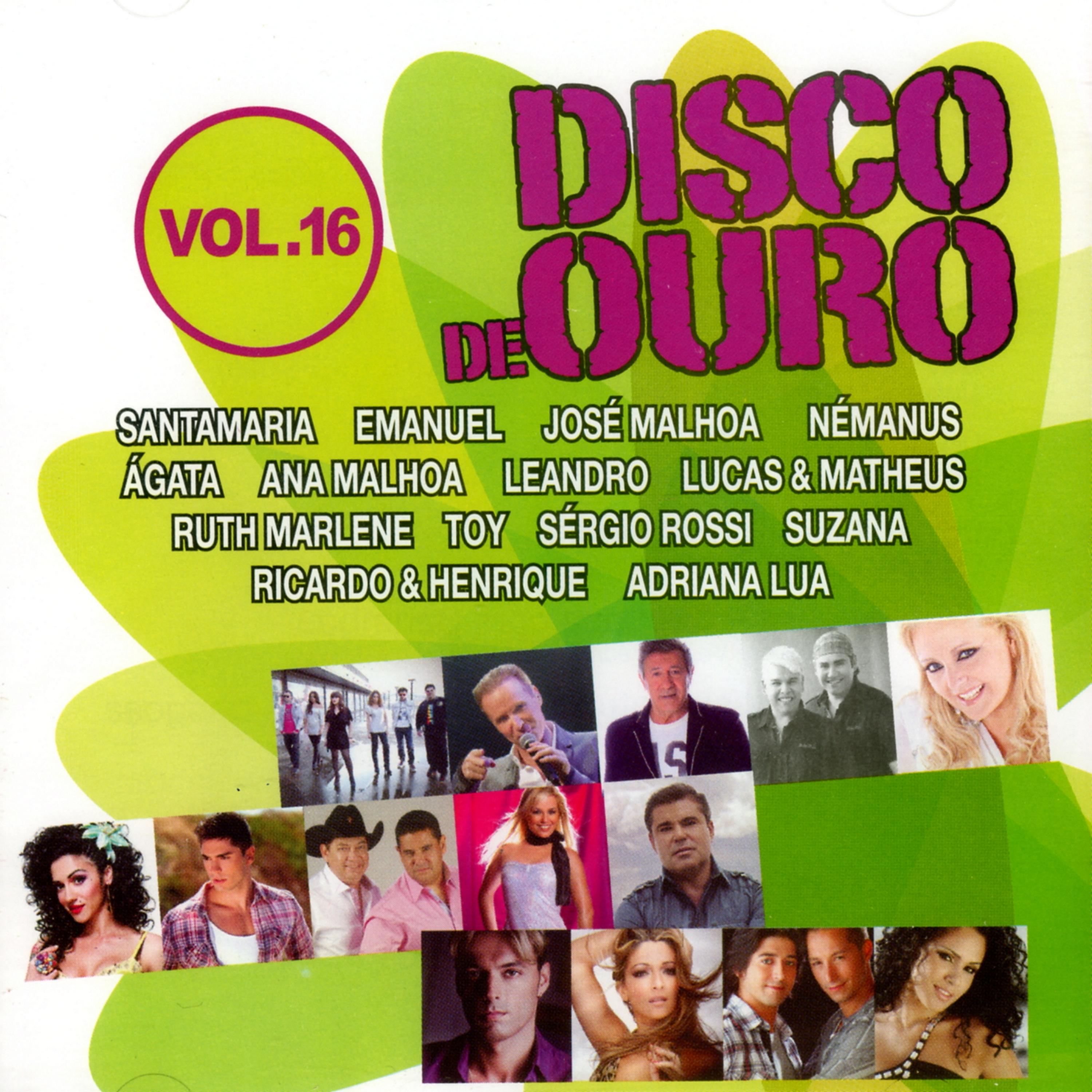 Постер альбома Disco de Ouro Vol. 16