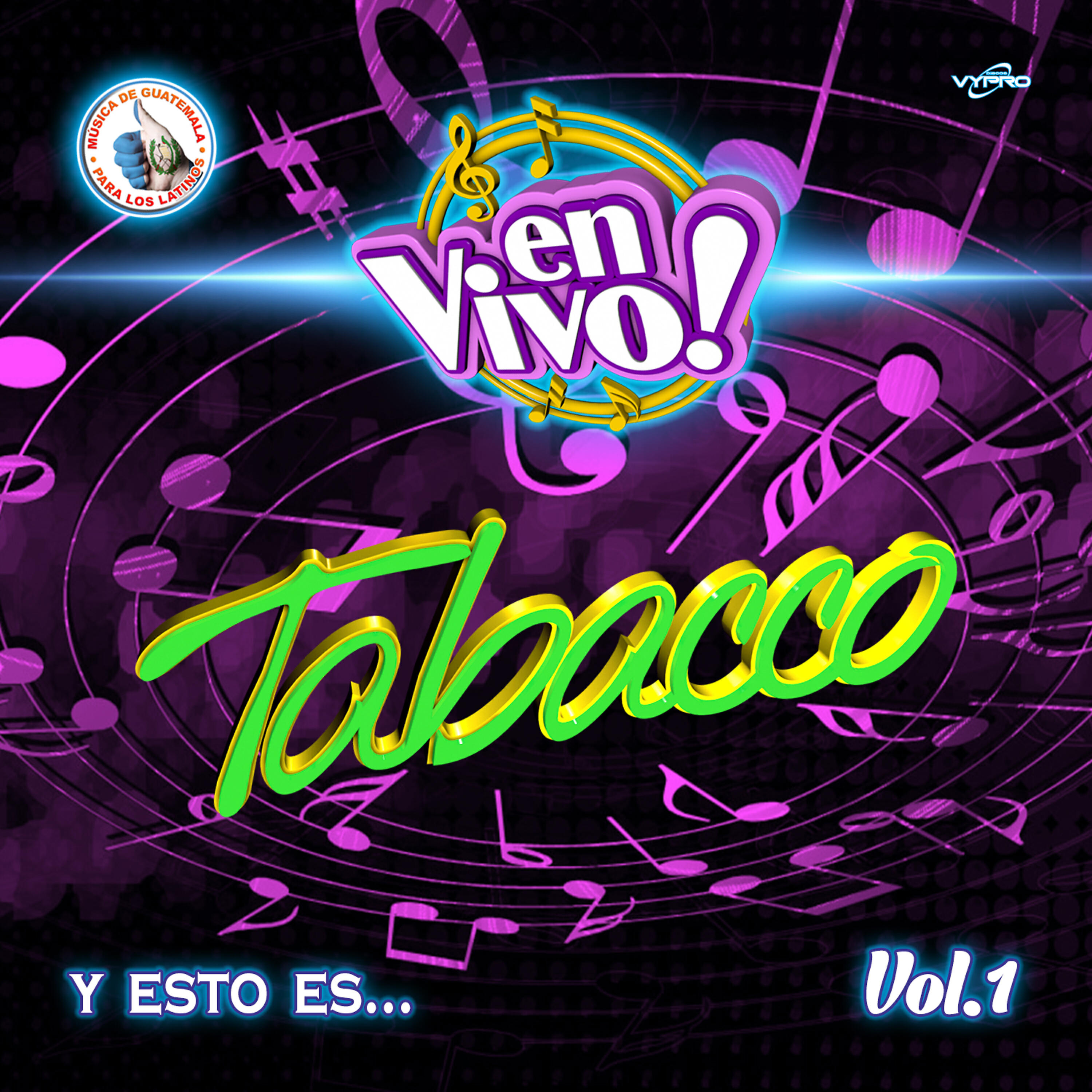 Tabacco - Tabamix: Tabaquera / Don Goyo / Esquiva: Muñeca Esquiva / Tabaquera / Llorarás (En Vivo)