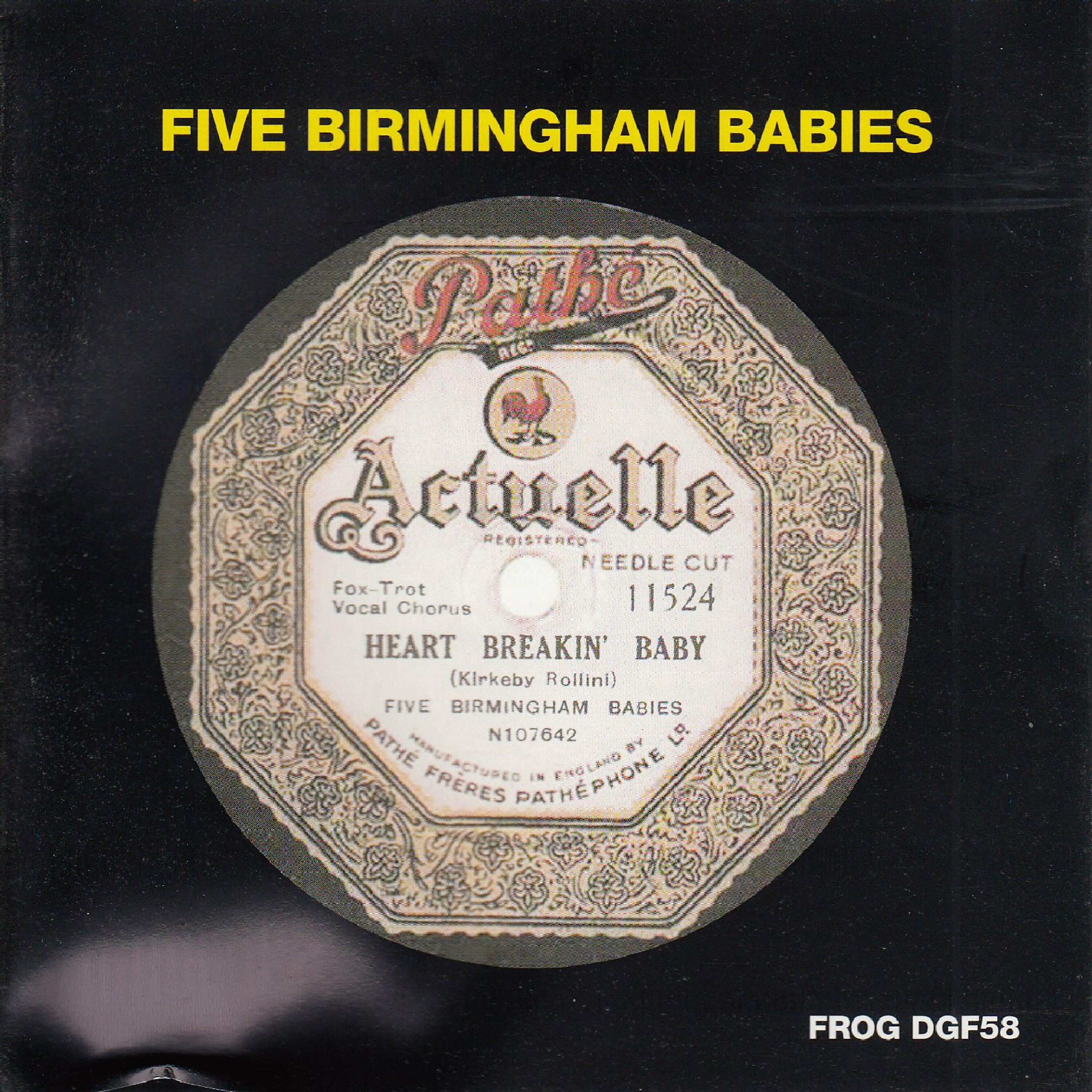 Five Birmingham Babies - You Better Keep the Home Fires Burning