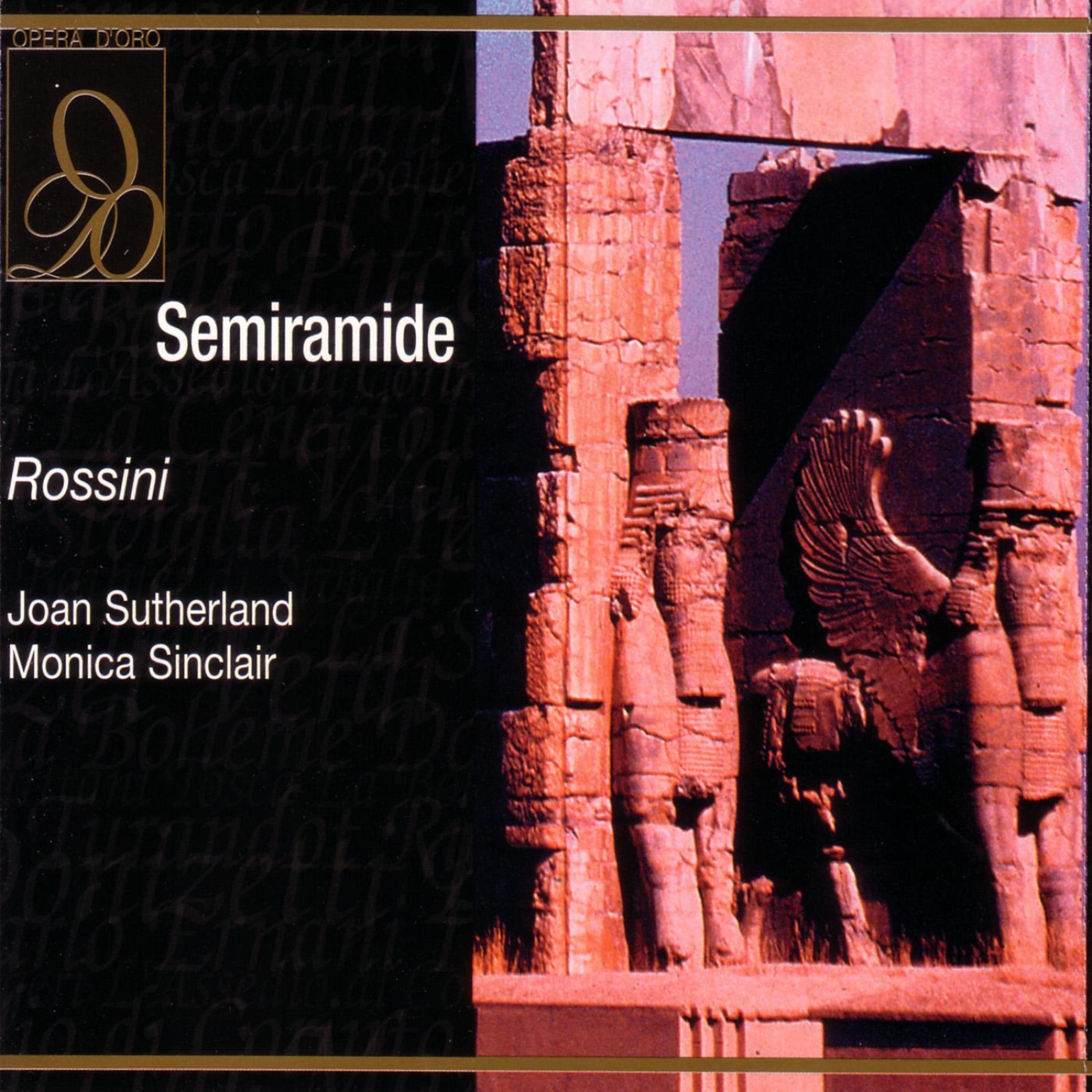 Giaocchino Rossini - Rossini: Semiramide: Bel raggio lusinghier - Semiramide, Coro (Act One)