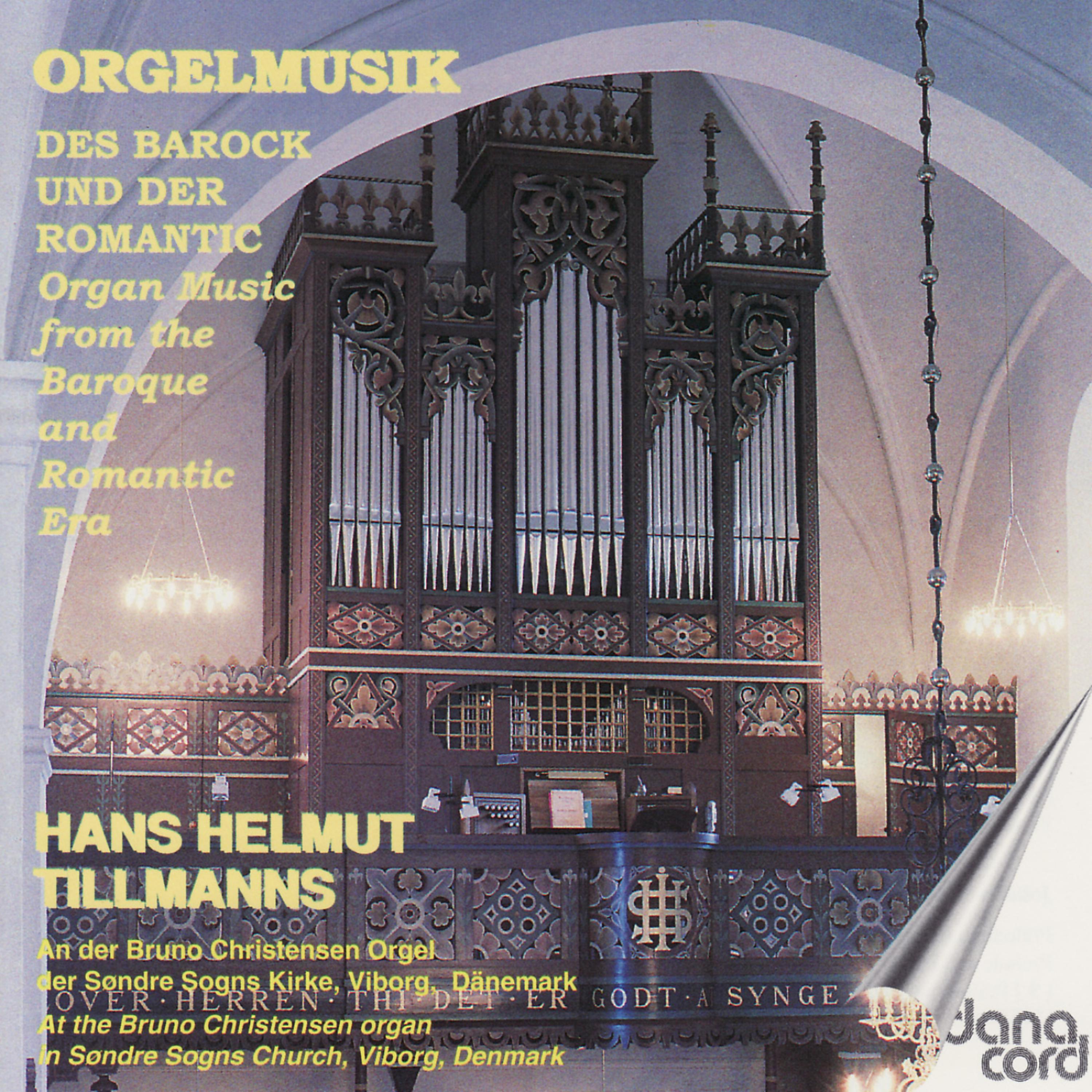 Постер альбома Organ Music from the Baroque and Romantic Era