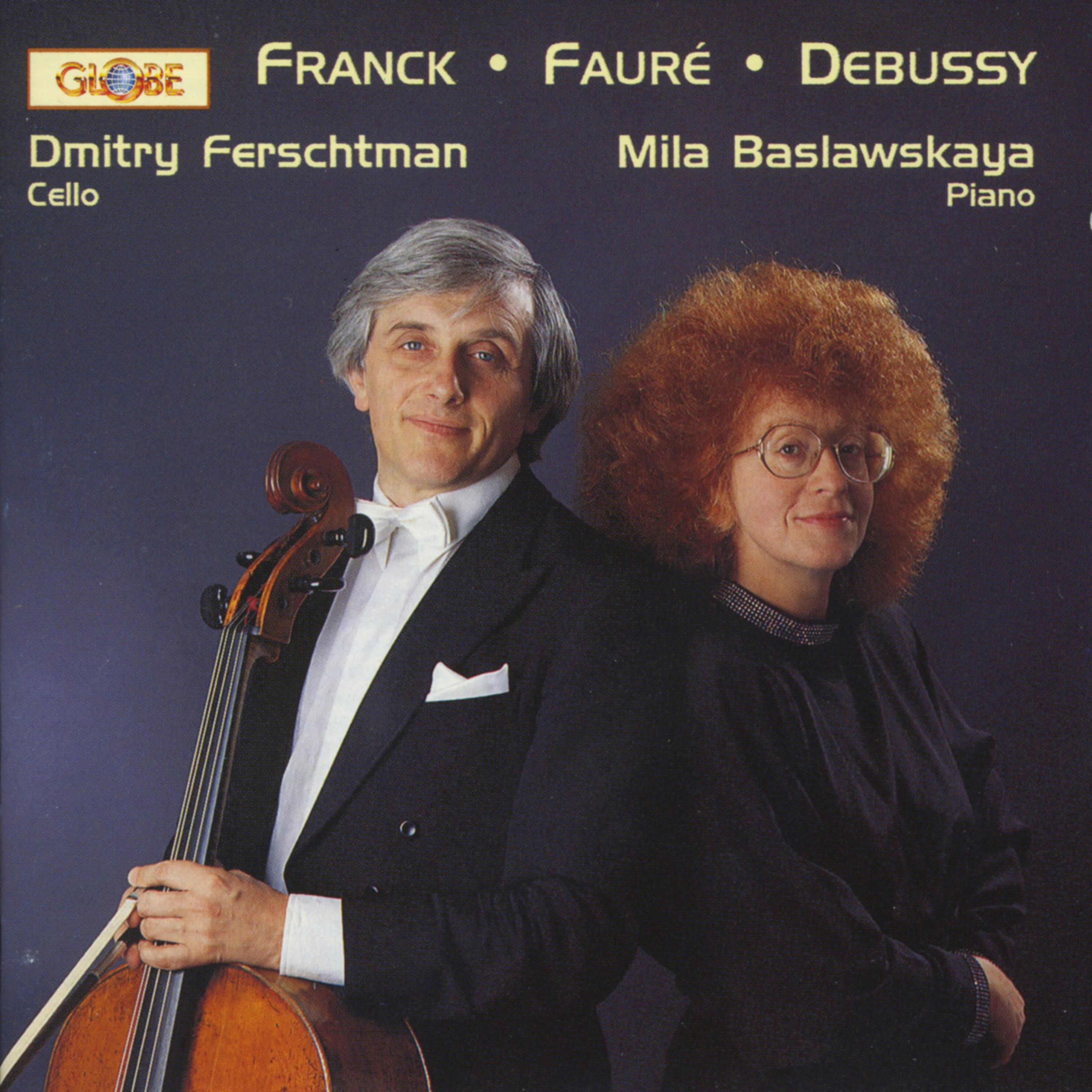 Постер альбома Franck - Faure - Debussy