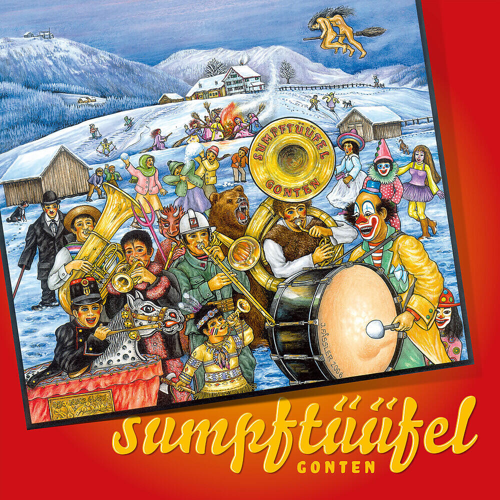 Sumpftüüfel Gonten - Drumline