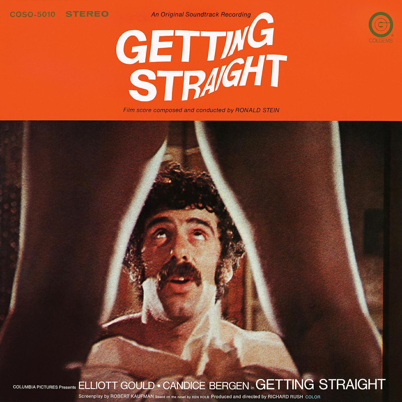 Ronald Stein - Getting Straight (Main Title)