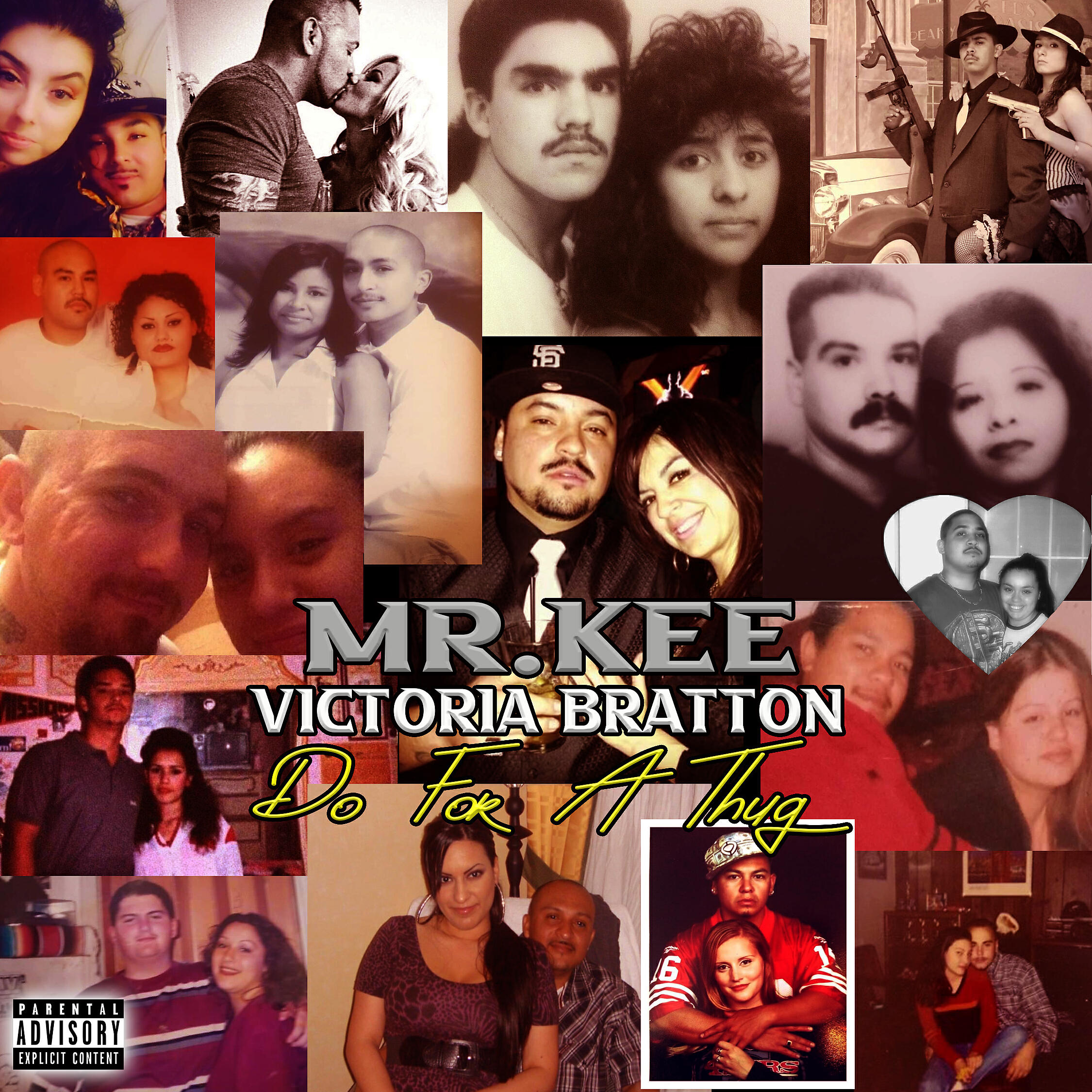 Mr. Kee - Do For A Thug (feat. Victoria Bratton)