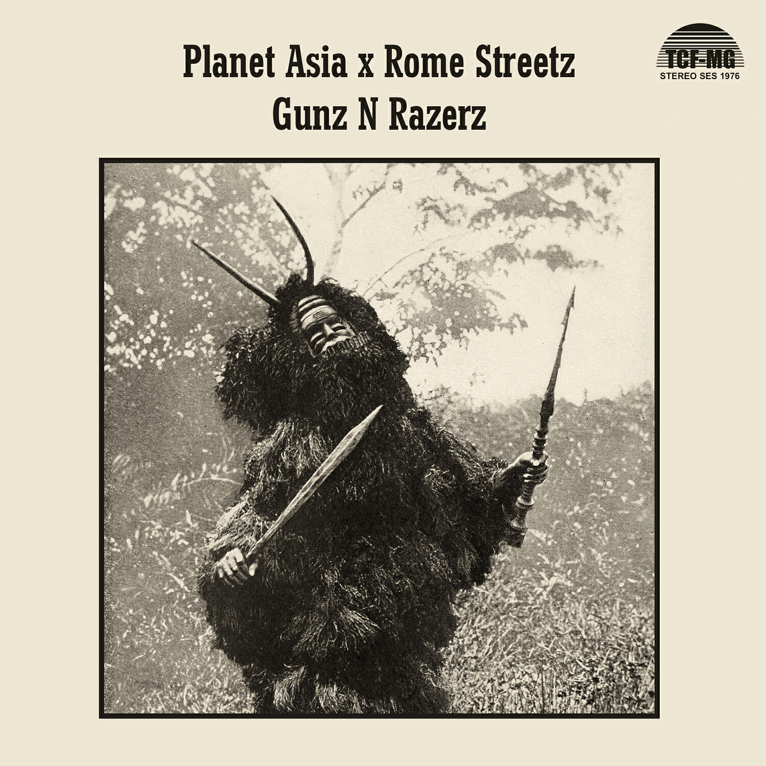PLANET ASIA - Gunz N Razerz (feat. Rome Streetz)