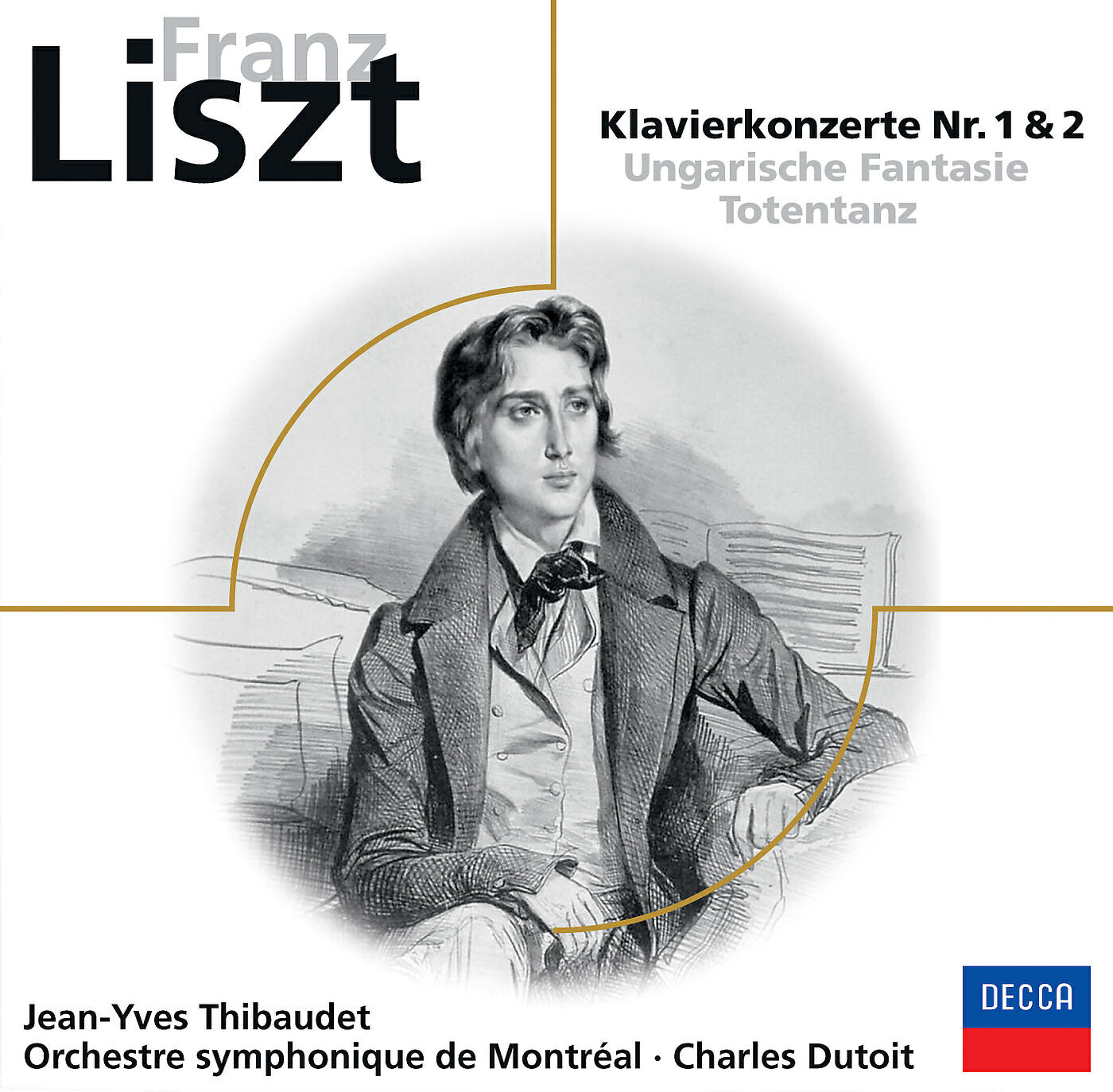 Jean-Yves Thibaudet - Liszt: Piano Concerto No.1 in E flat, S.124 - 2a. Quasi adagio