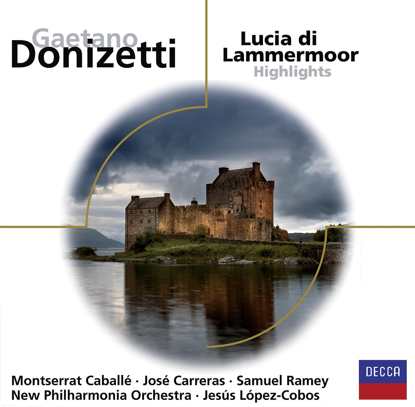 Постер альбома Lucia di Lammermoor - Highlights