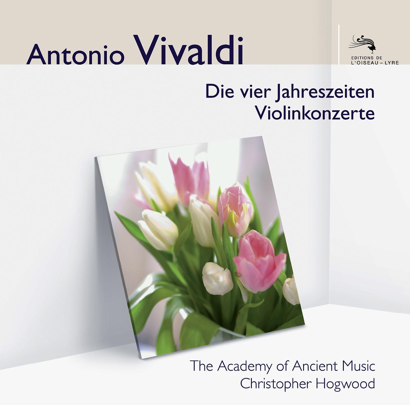 Постер альбома Vivaldi Vier Jahreszeiten
