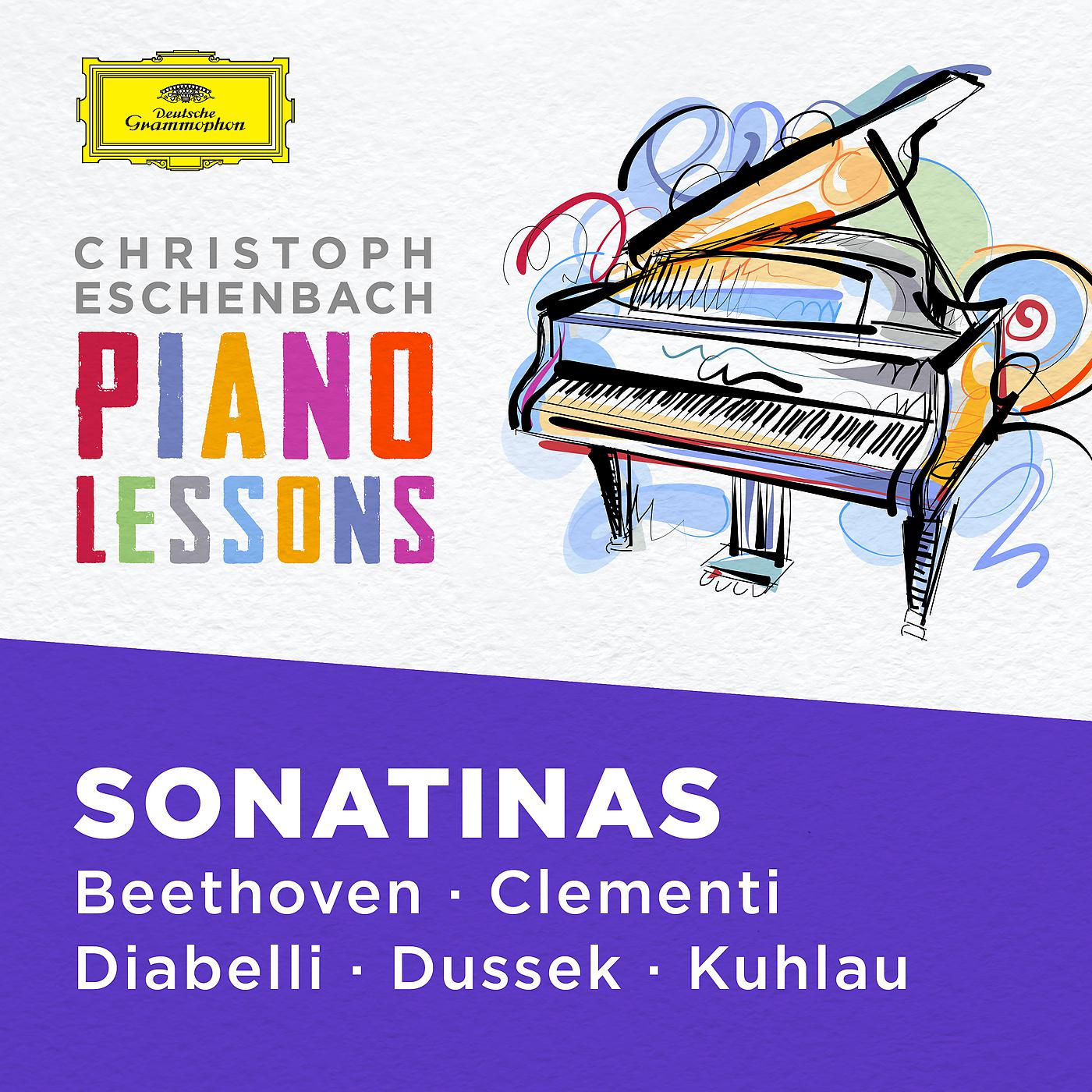 Постер альбома Piano Lessons - Piano Sonatinas by Beethoven, Clementi, Diabelli, Dussek, Kuhlau