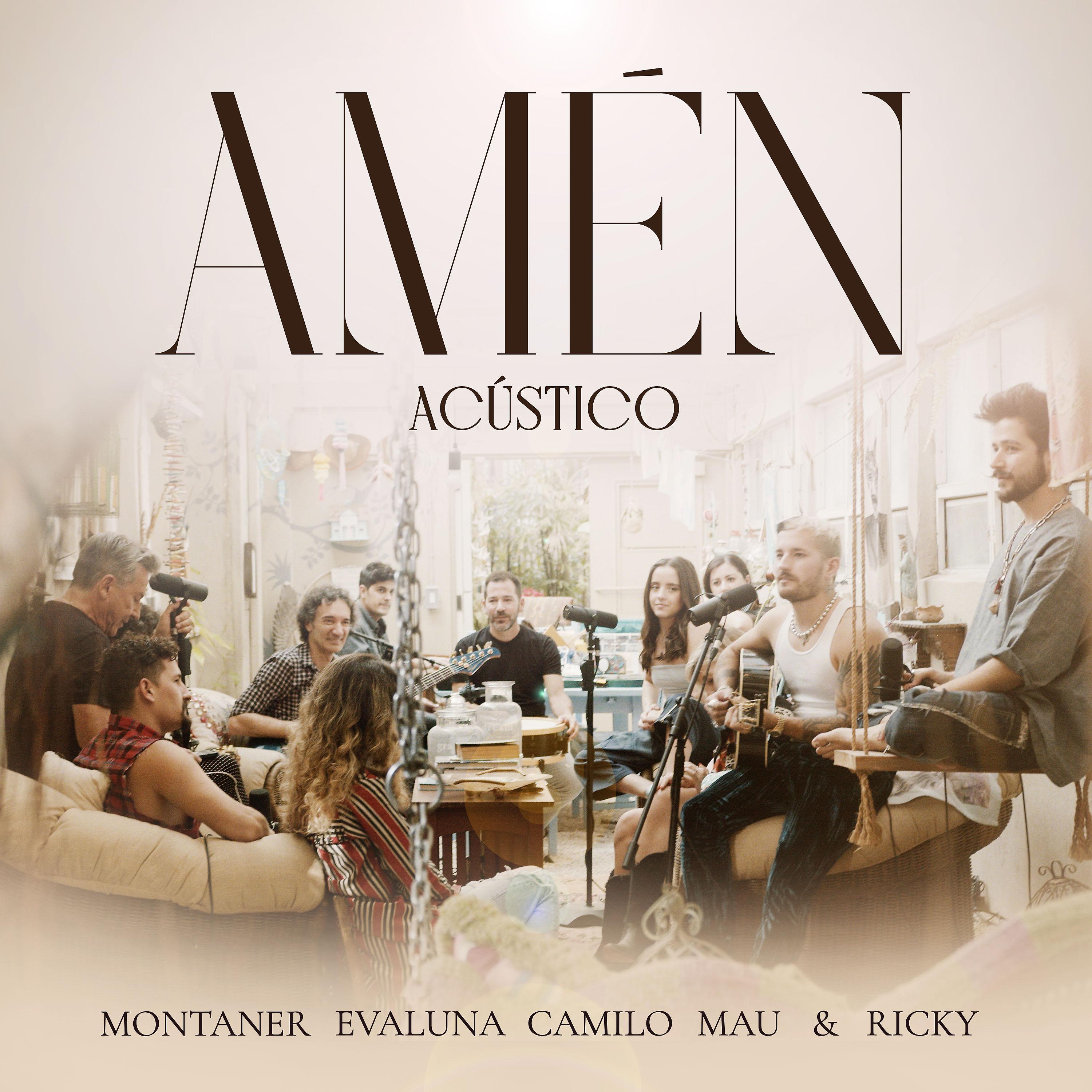 Постер альбома Amén (Acústico)
