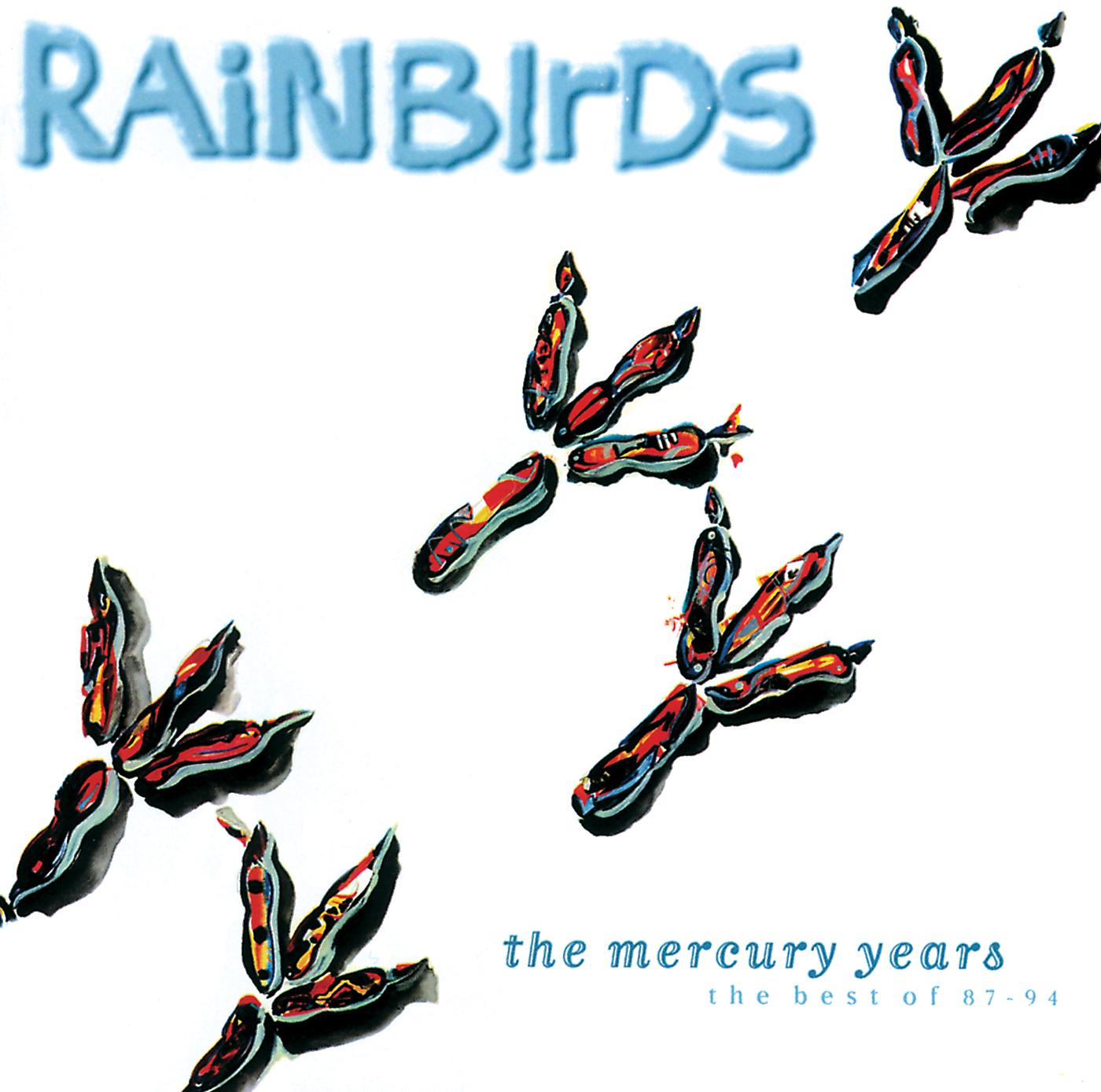 Постер альбома The Mercury Years - The Best Of 87-94