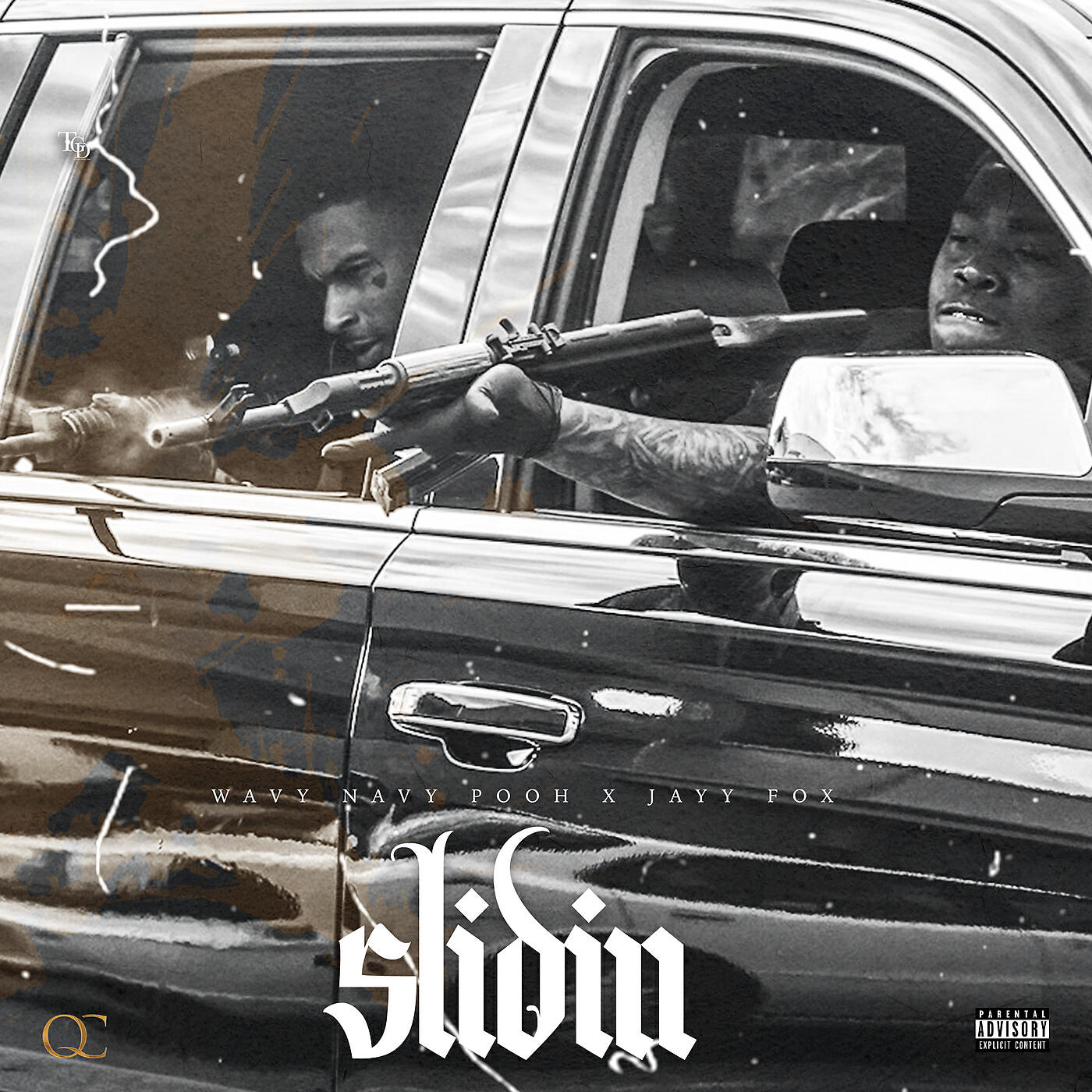 Wavy Navy Pooh - Slidin
