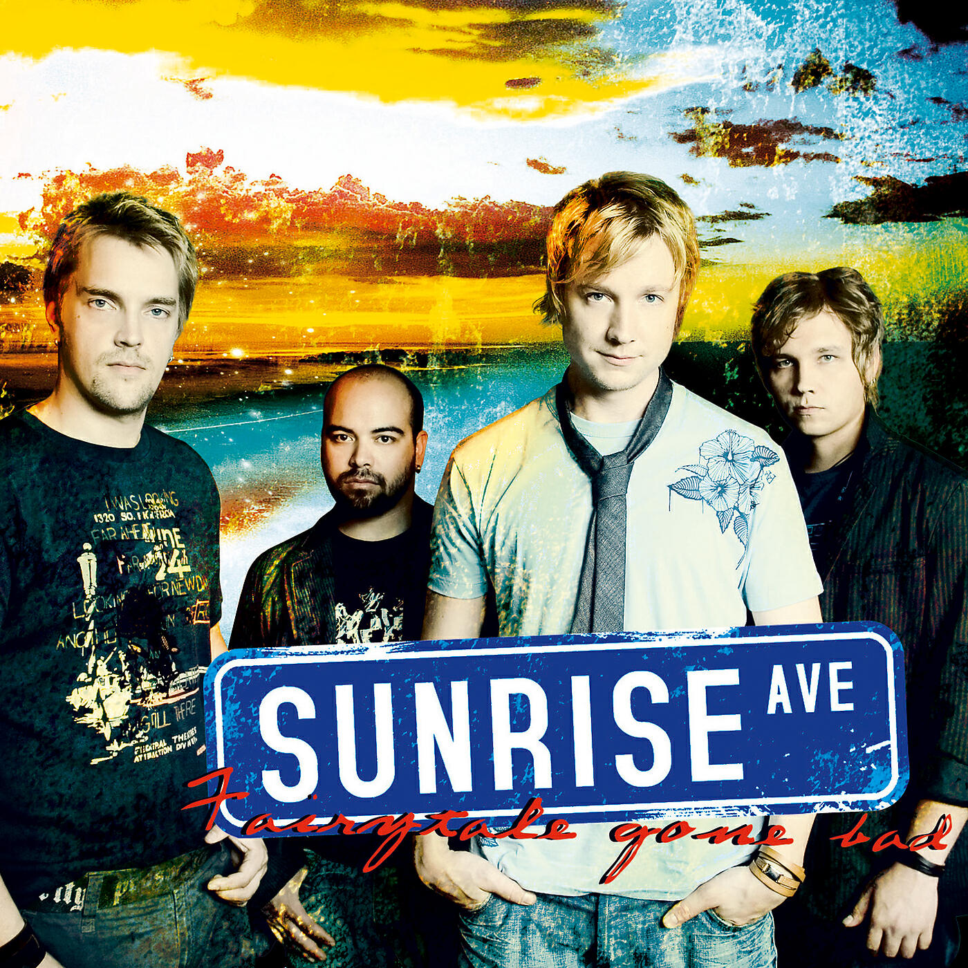 Go badly. Sunrise группа. Sunrise Avenue Fairytale. Sunrise Avenue обложка. Fairytale gone Bad.
