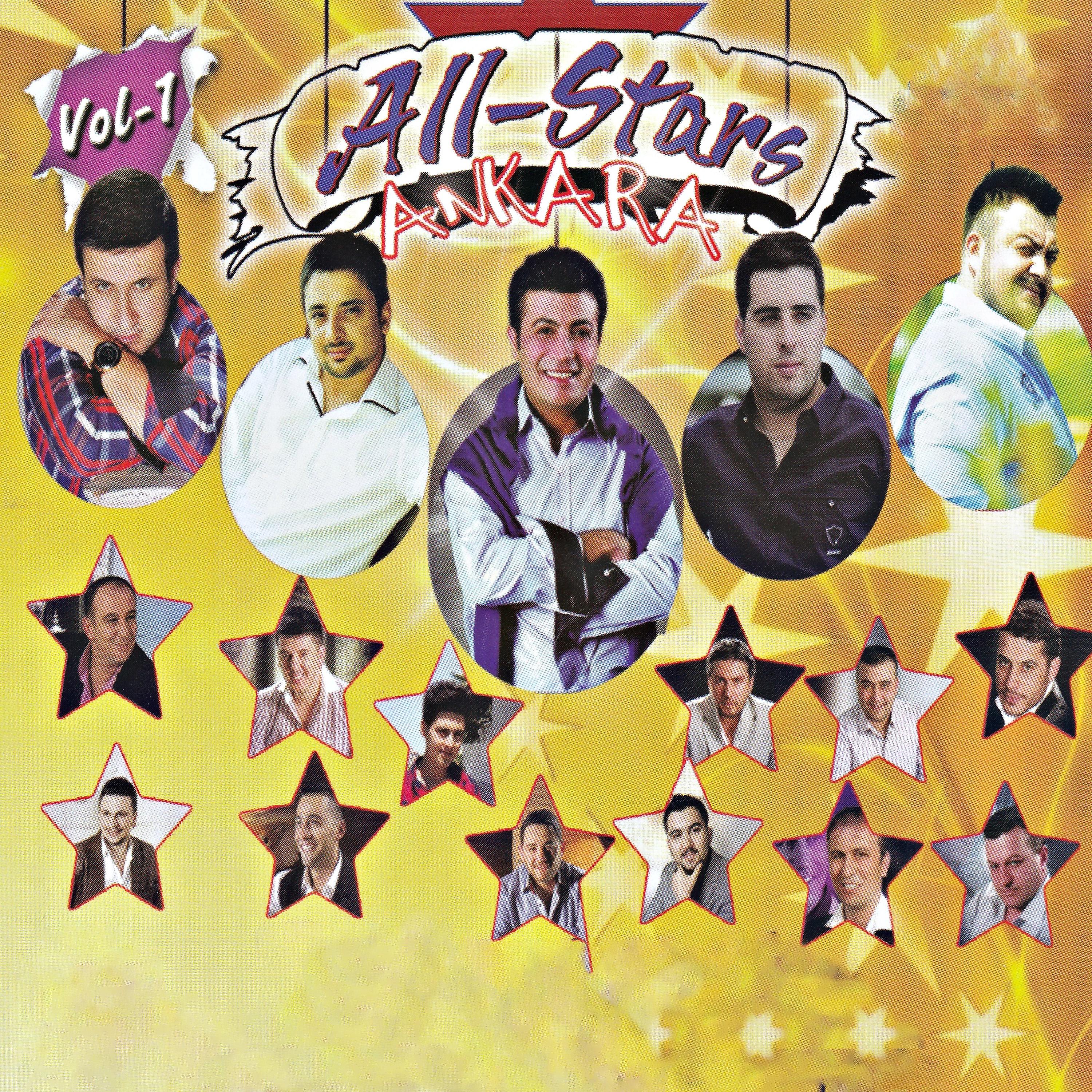 Постер альбома All Stars Ankara, Vol.1