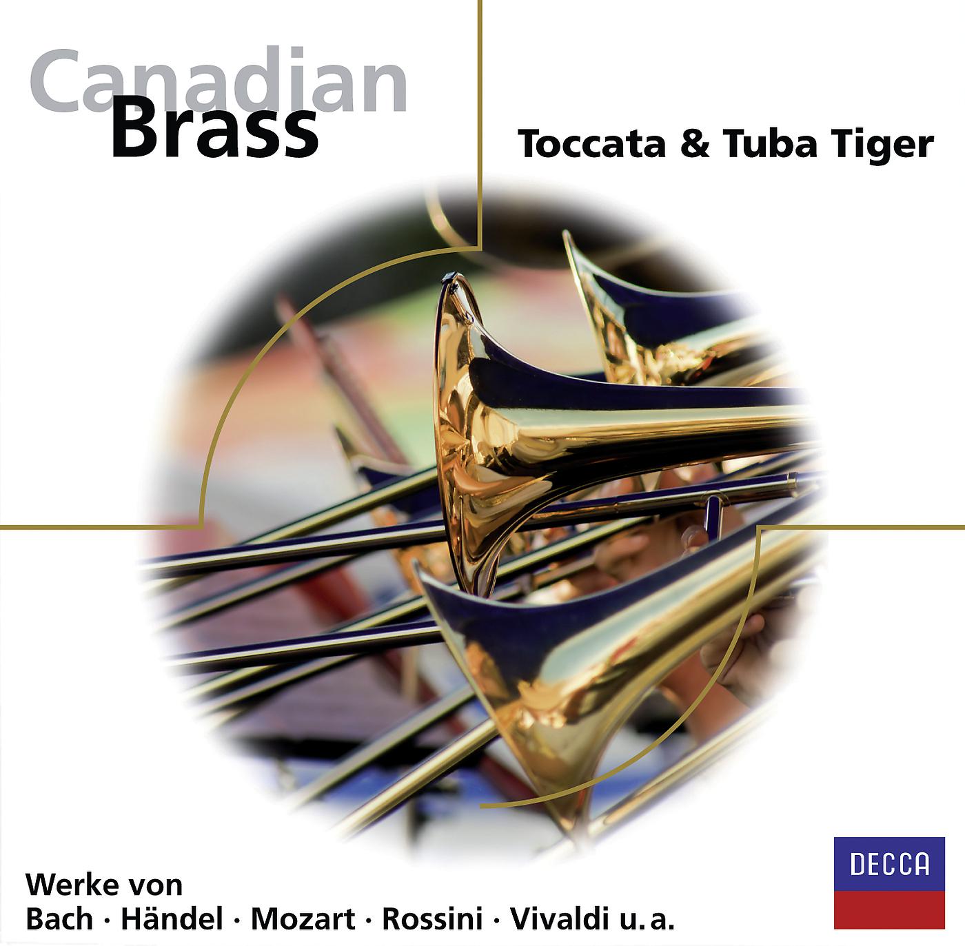 Постер альбома Toccata & Tuba Tiger