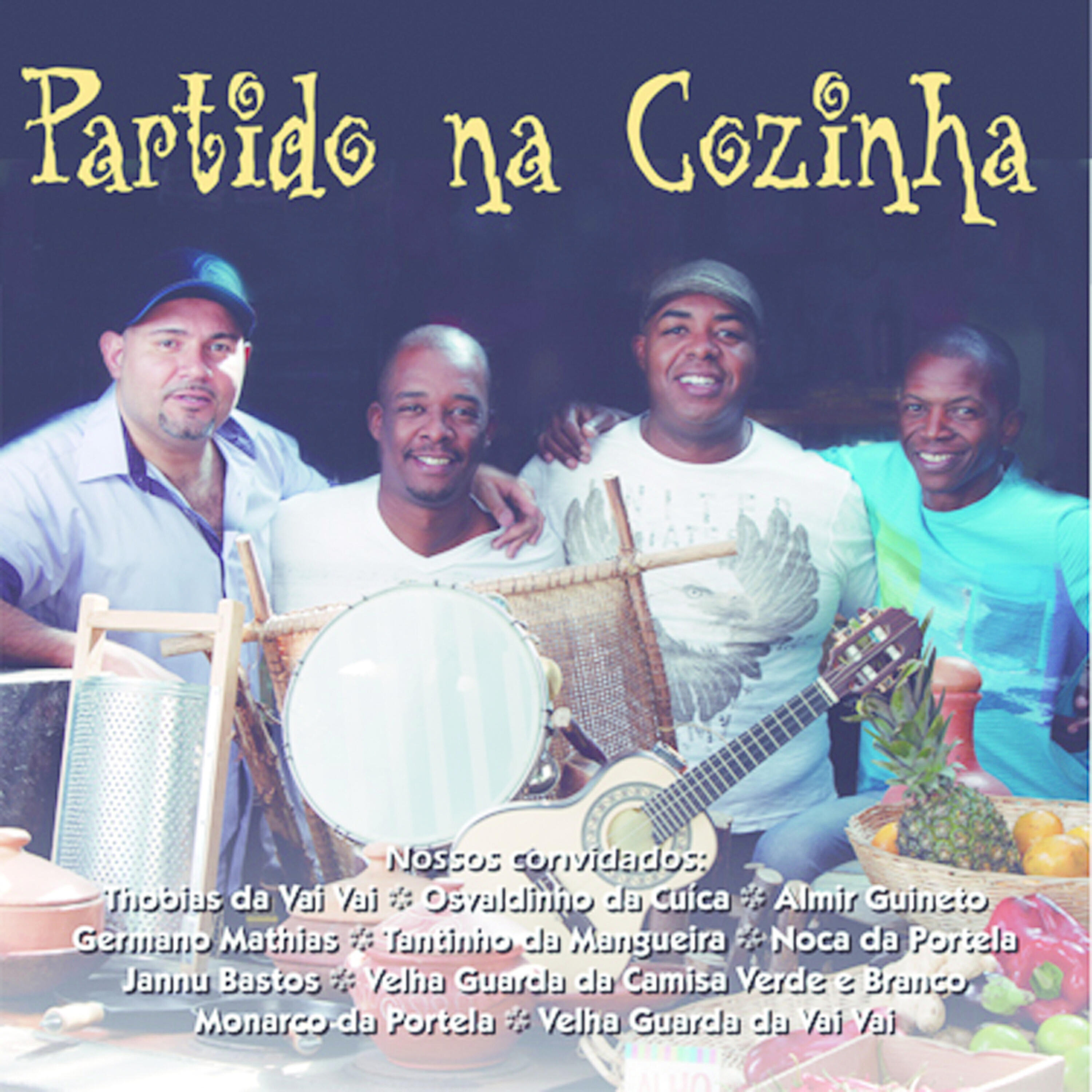 Partido na Cozinha - Pot-Pourri (feat. Thobias da Vai-Vai)