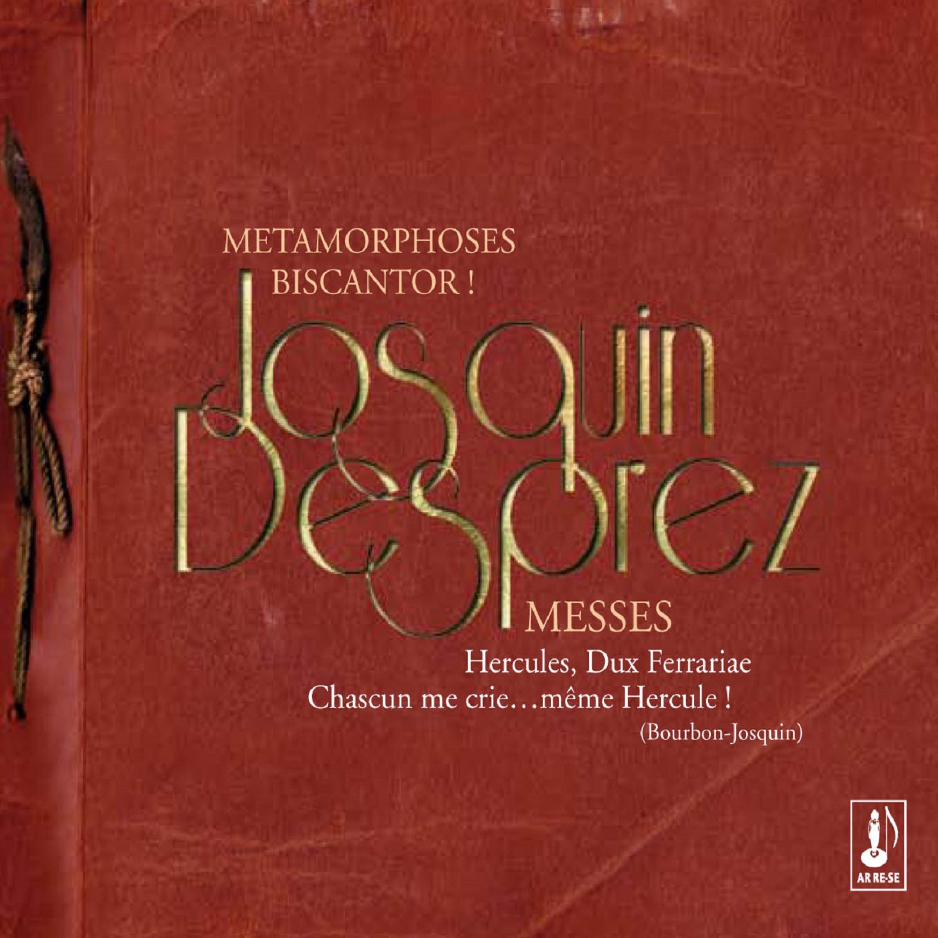 Постер альбома Josquin Desprez Messes