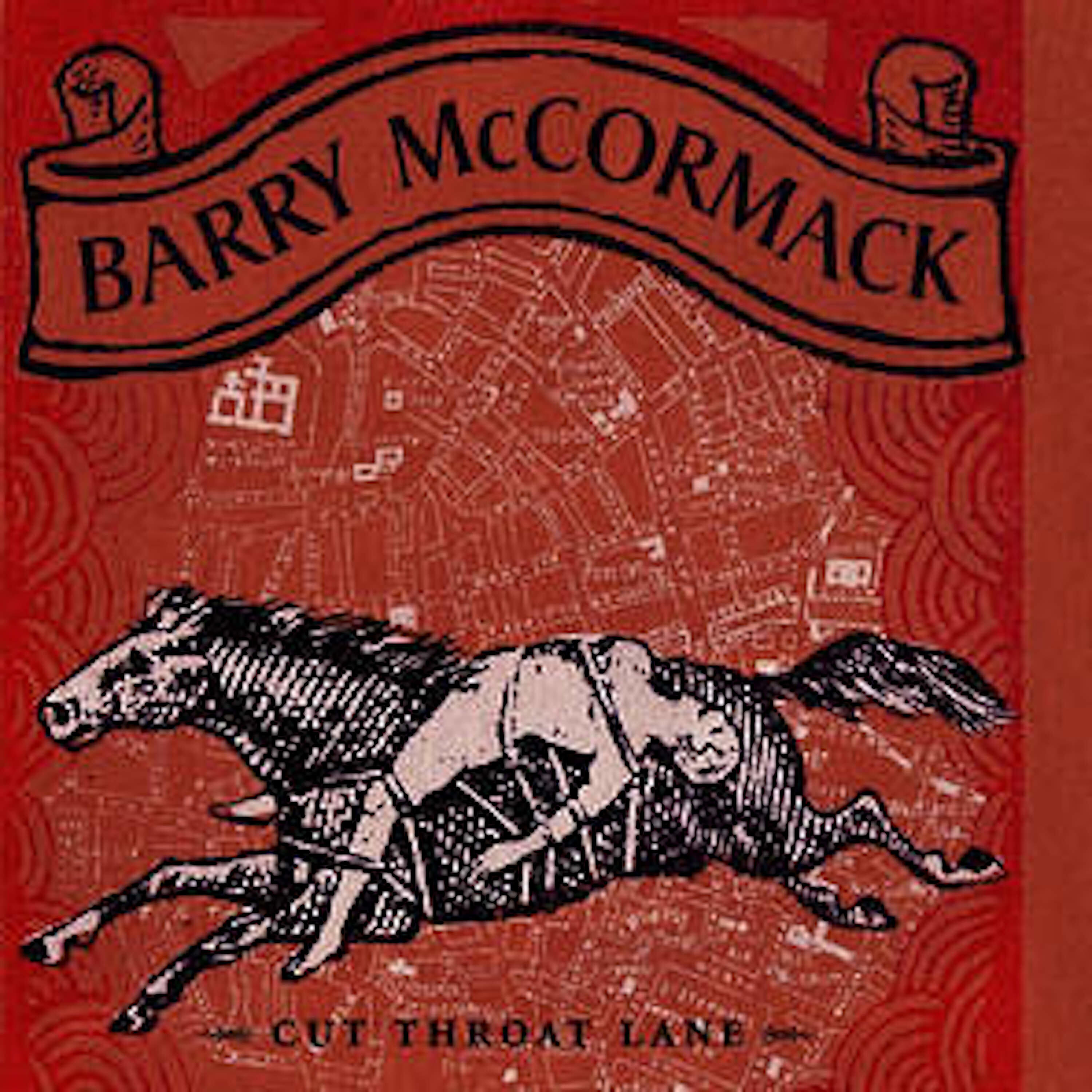Barry McCormack - Cut Throat Lane