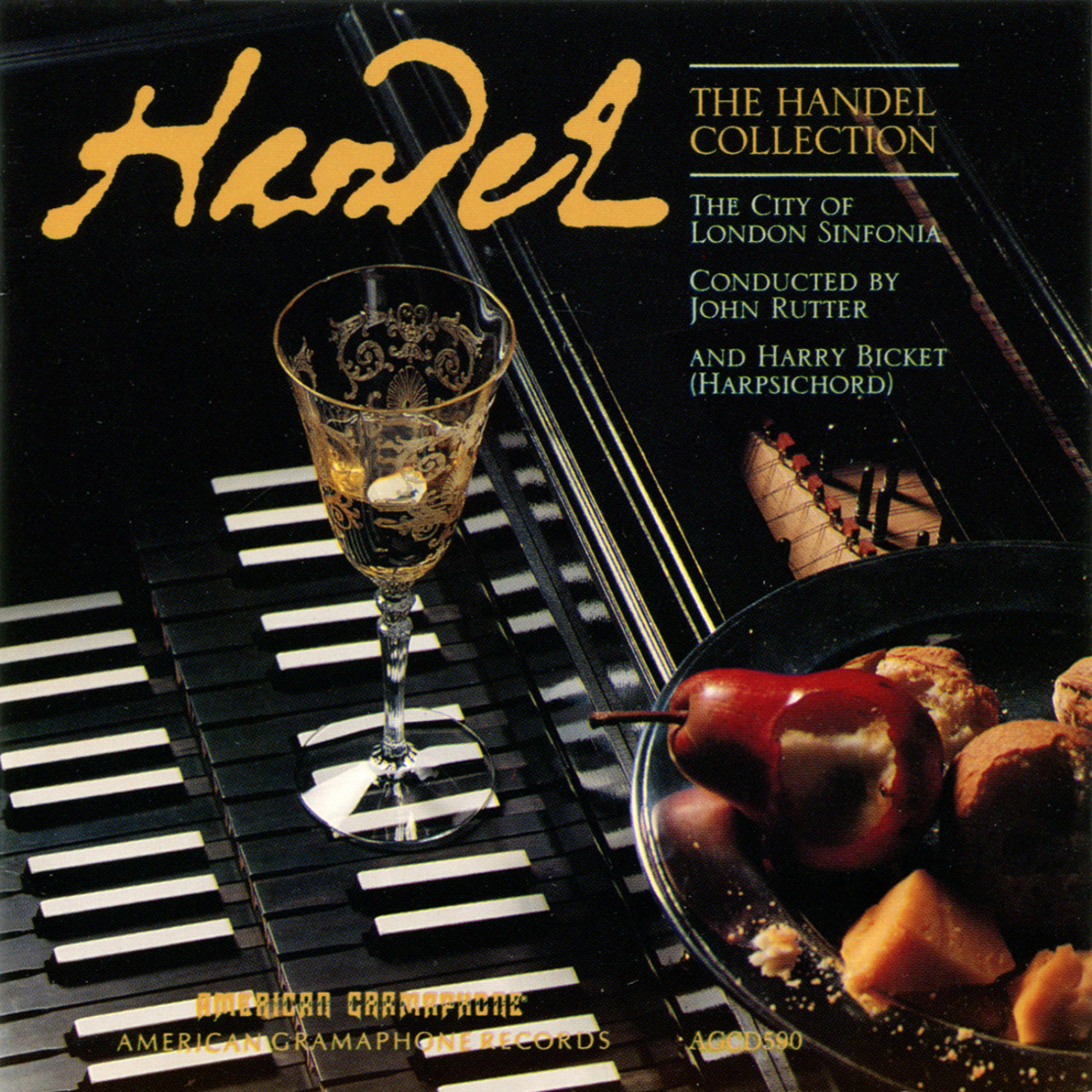Постер альбома The Handel Collection