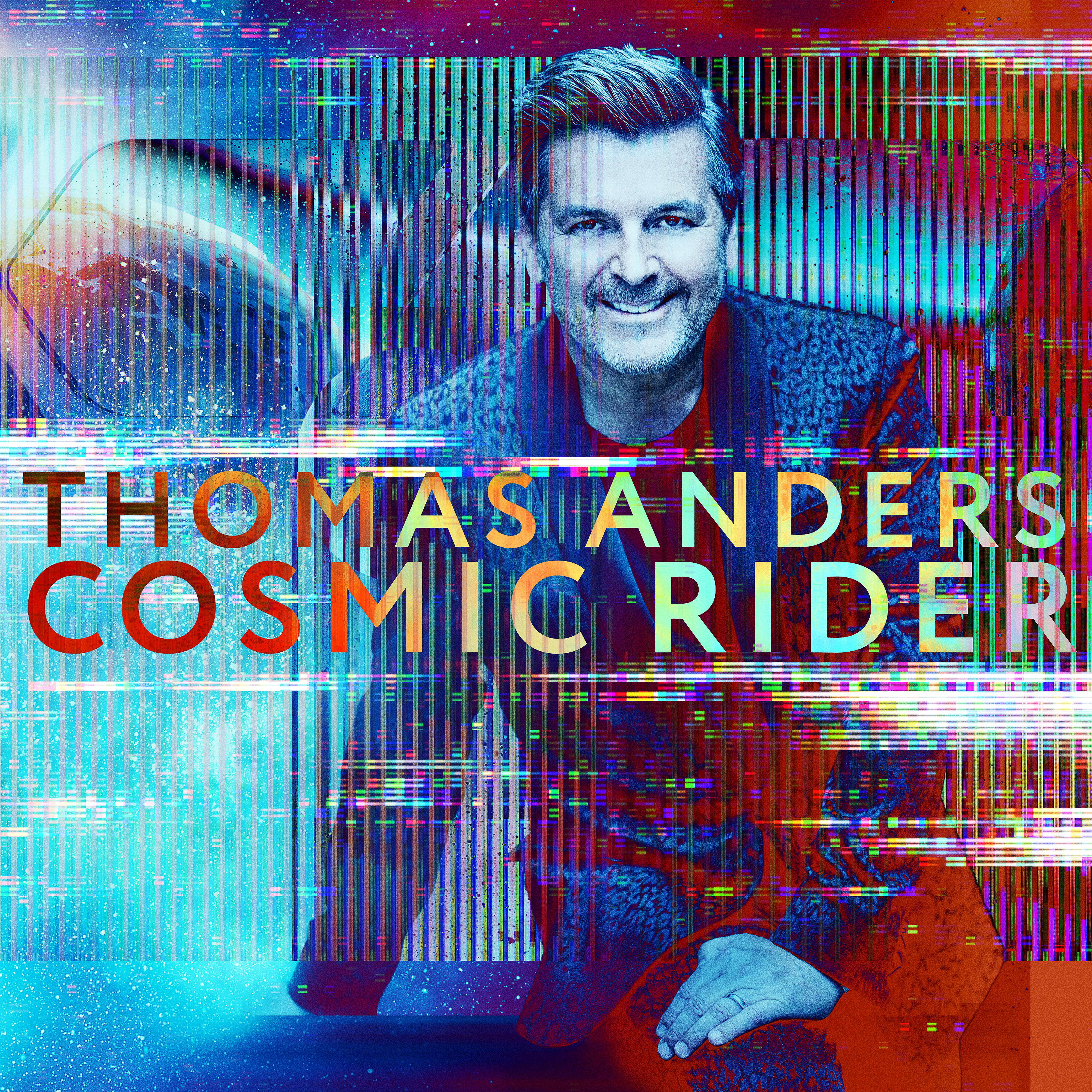 Постер альбома Cosmic Rider