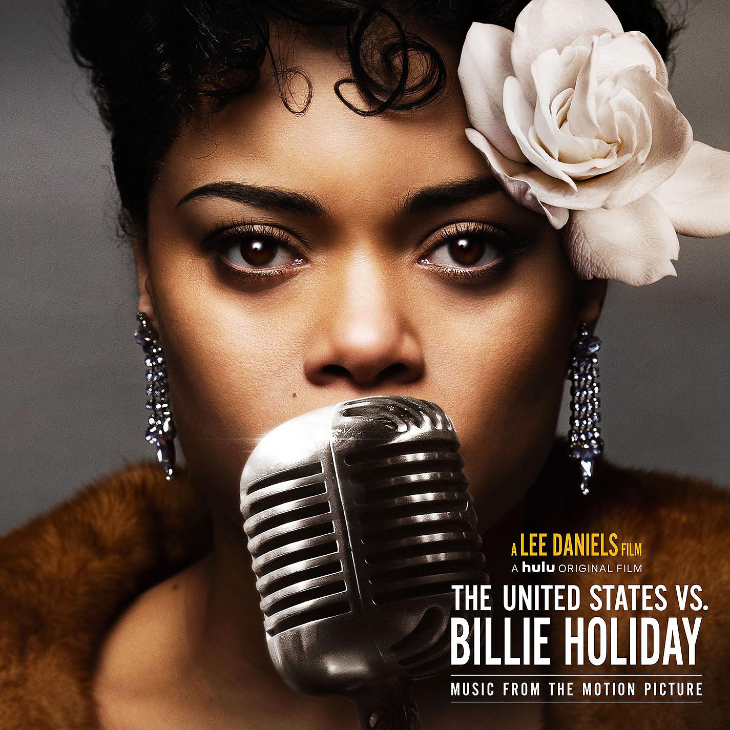 Постер альбома The United States vs. Billie Holiday (Music from the Motion Picture)