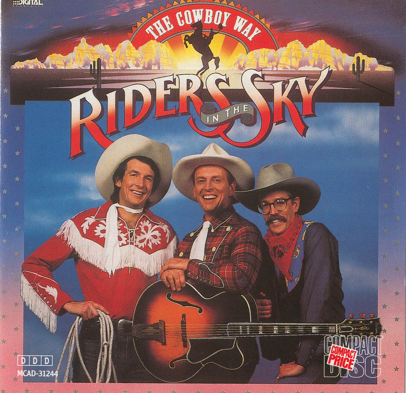 Постер альбома The Cowboy Way