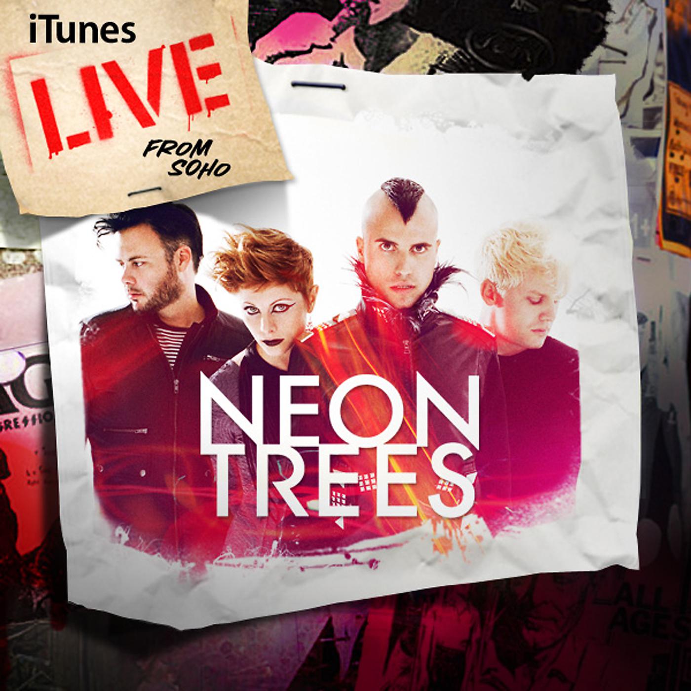 Постер альбома iTunes Live from SoHo