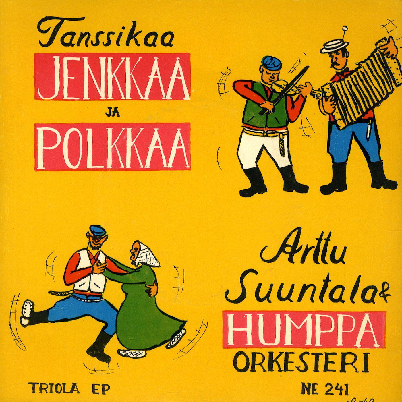 Arttu Suuntala - Myllärin polkka