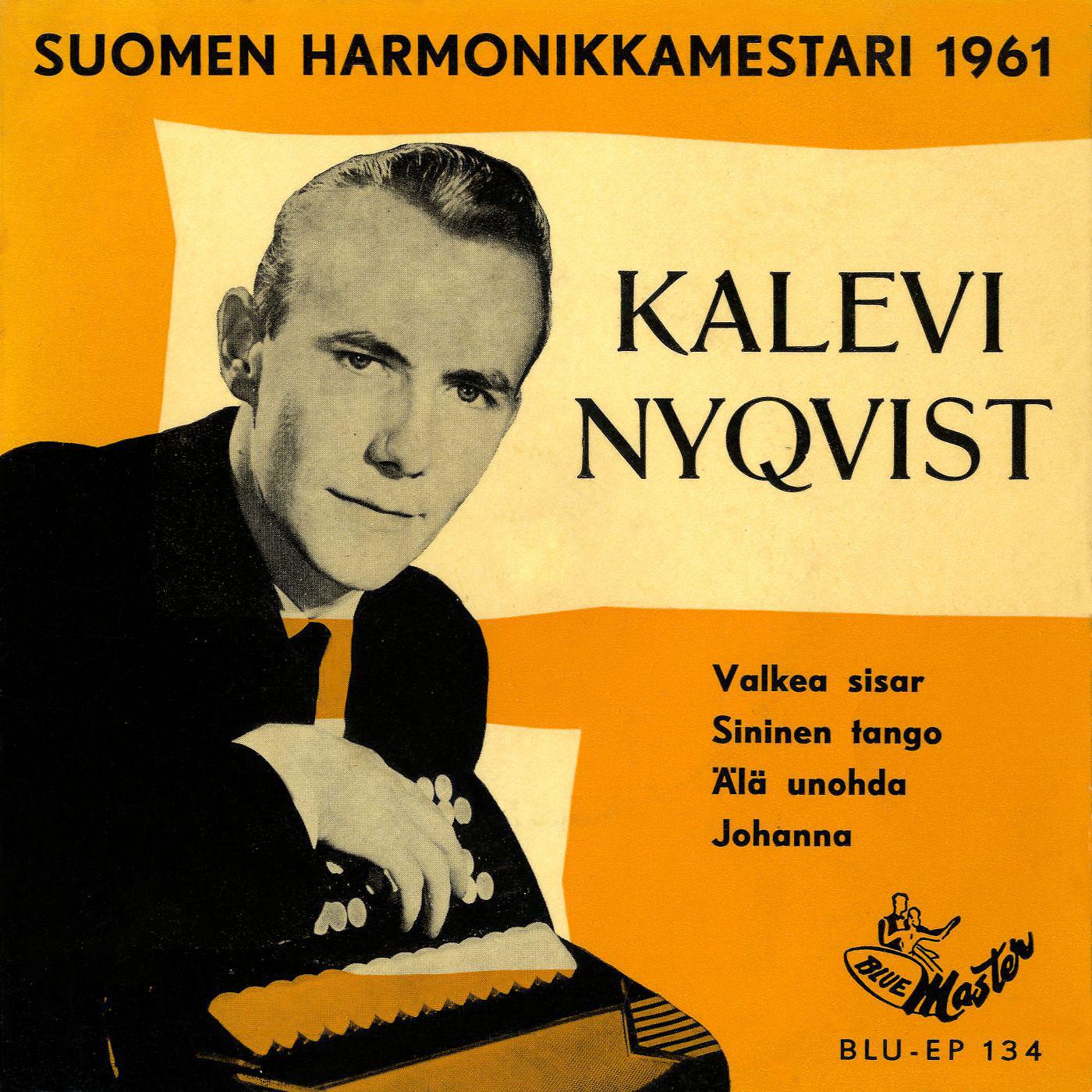 Постер альбома Suomen harmonikkamestari 1961