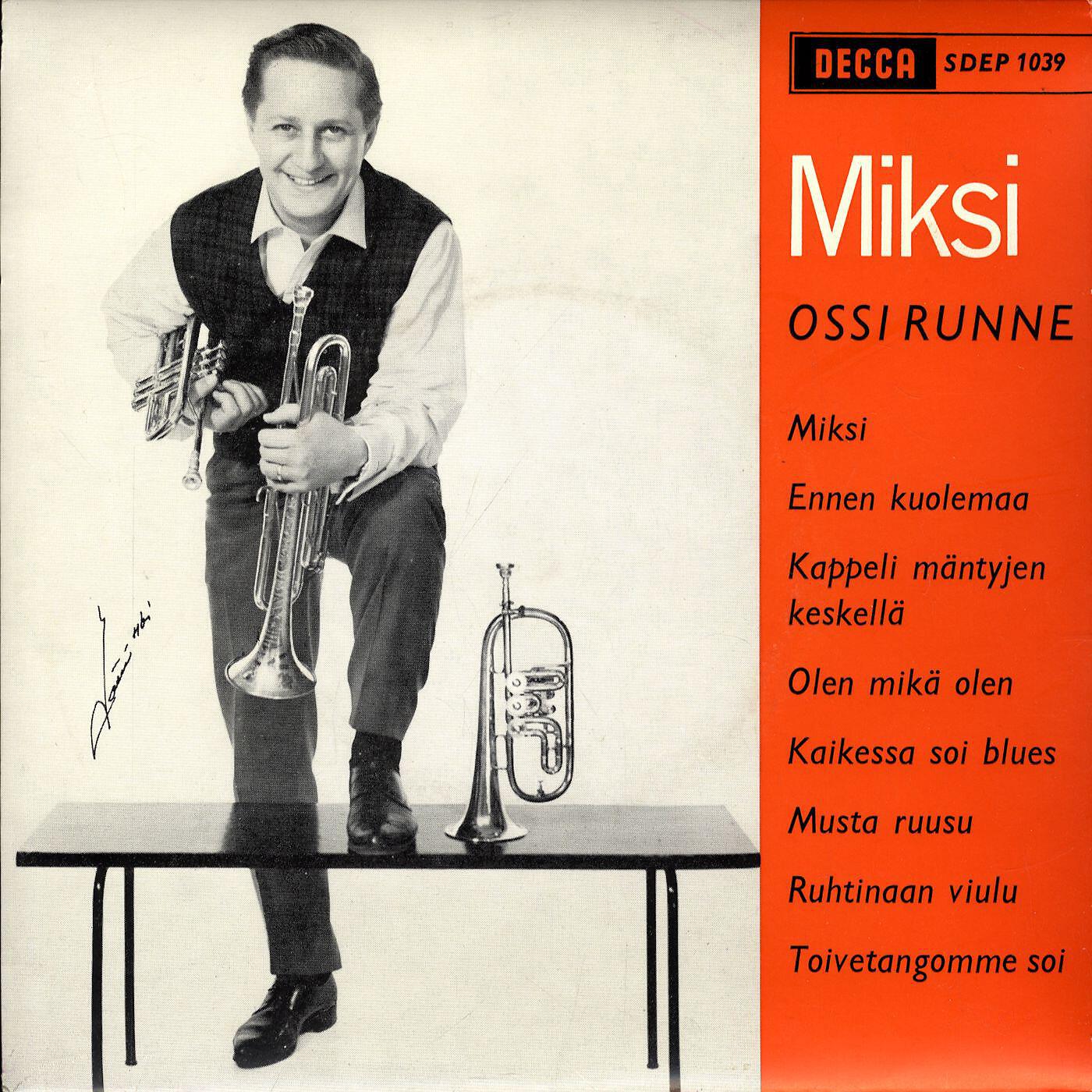 Ossi Runne - Miksi?