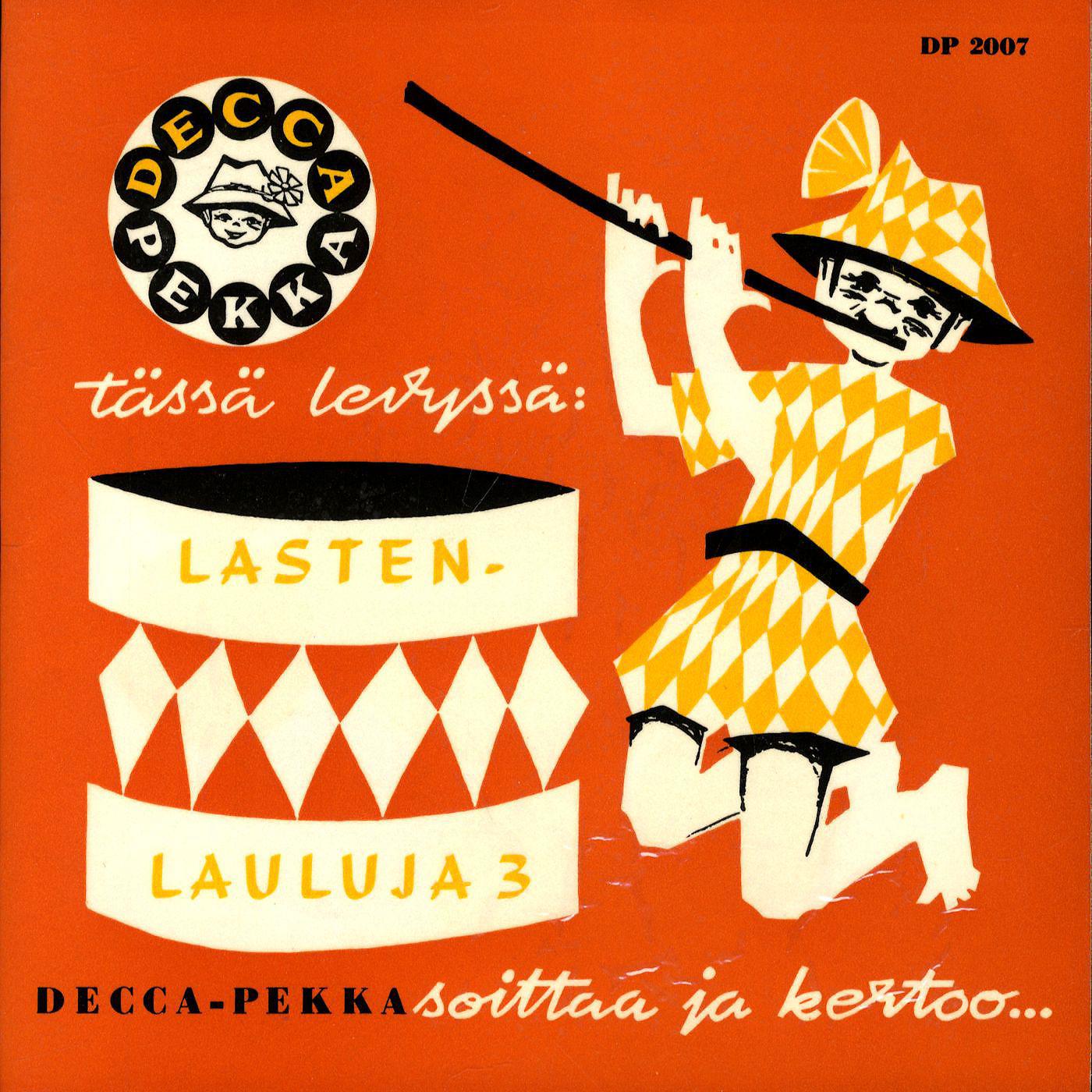Постер альбома Lastenlauluja 3