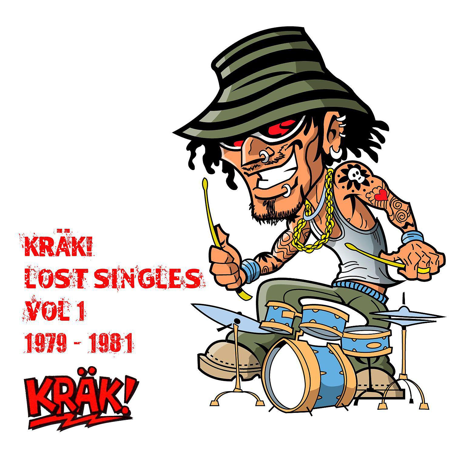Постер альбома Kräk - Lost Singles Vol 1 1979-1981