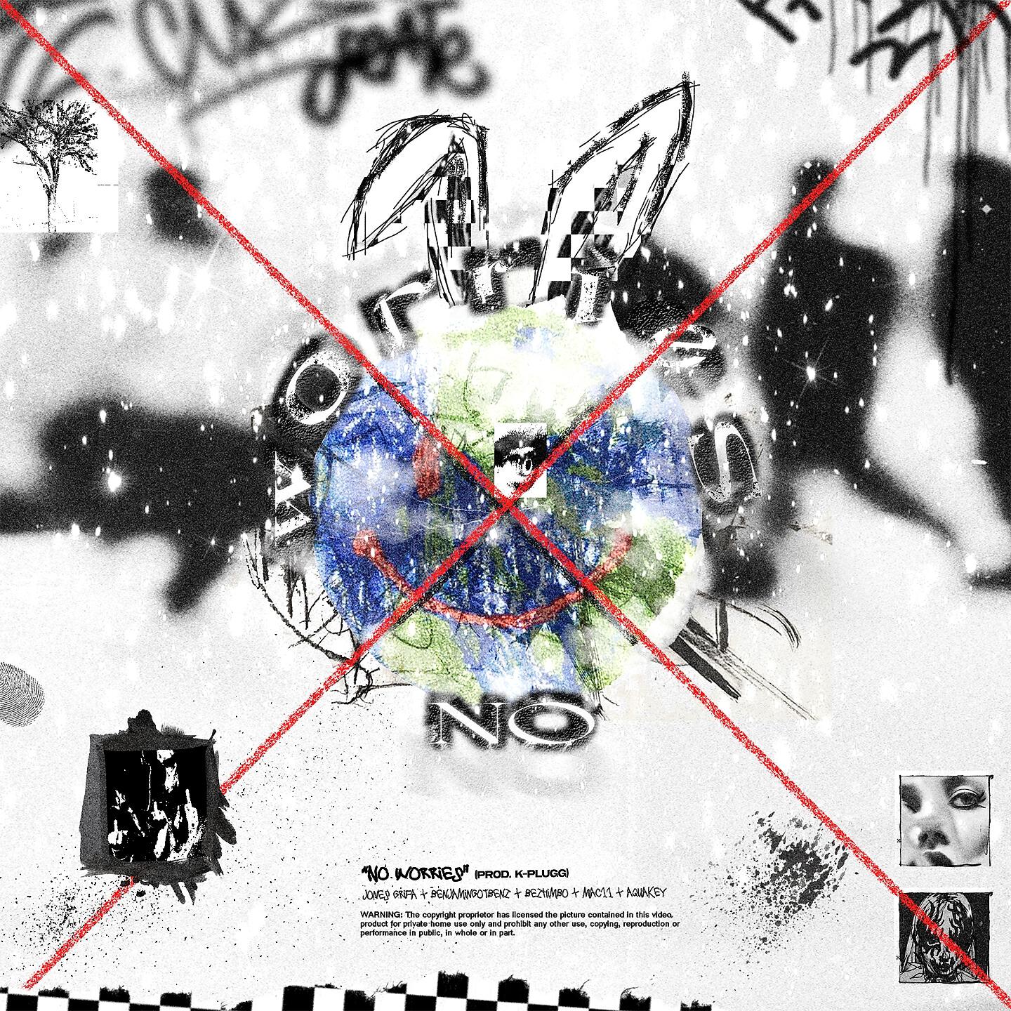 Jone$ Grifa - No Worries