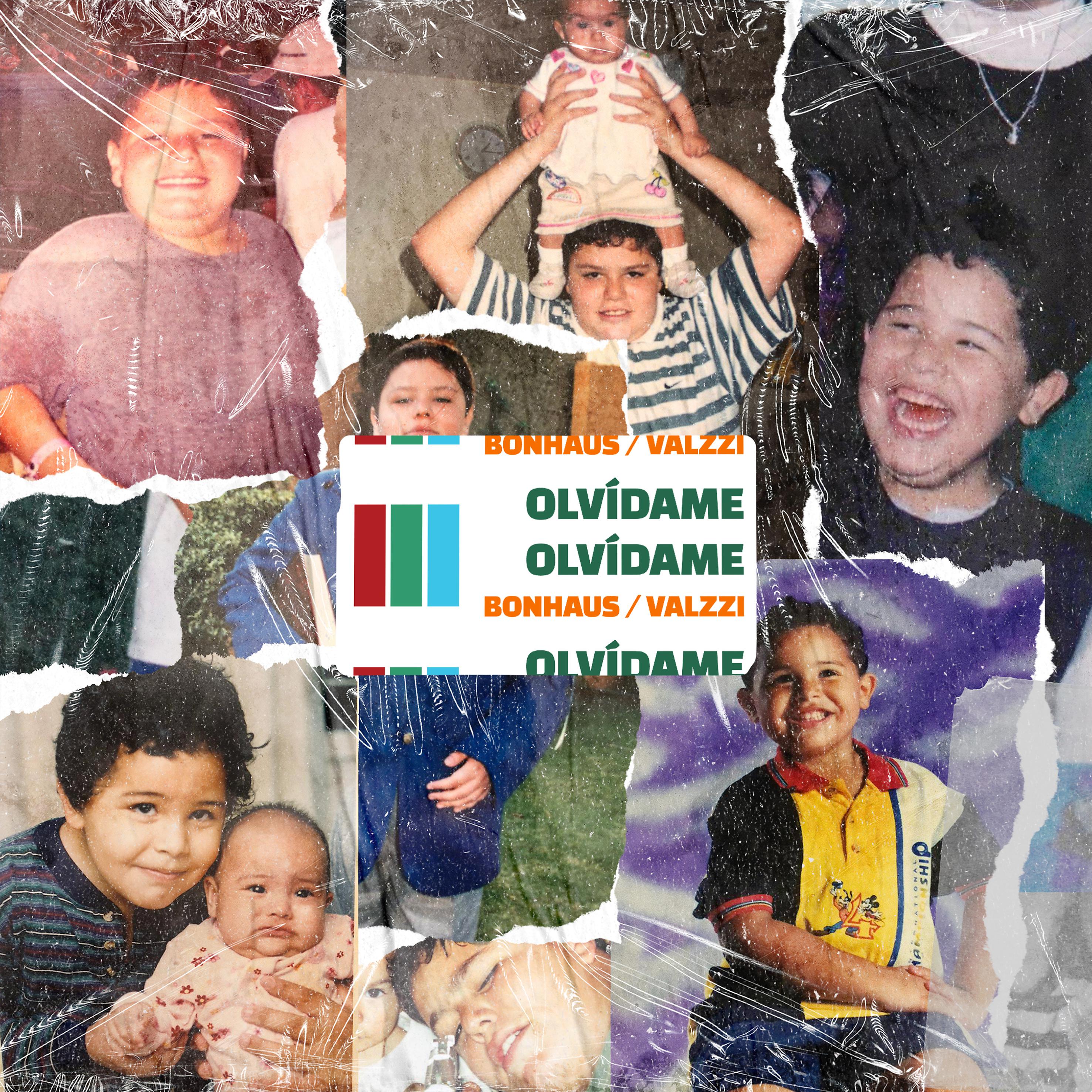 Постер альбома Olvídame