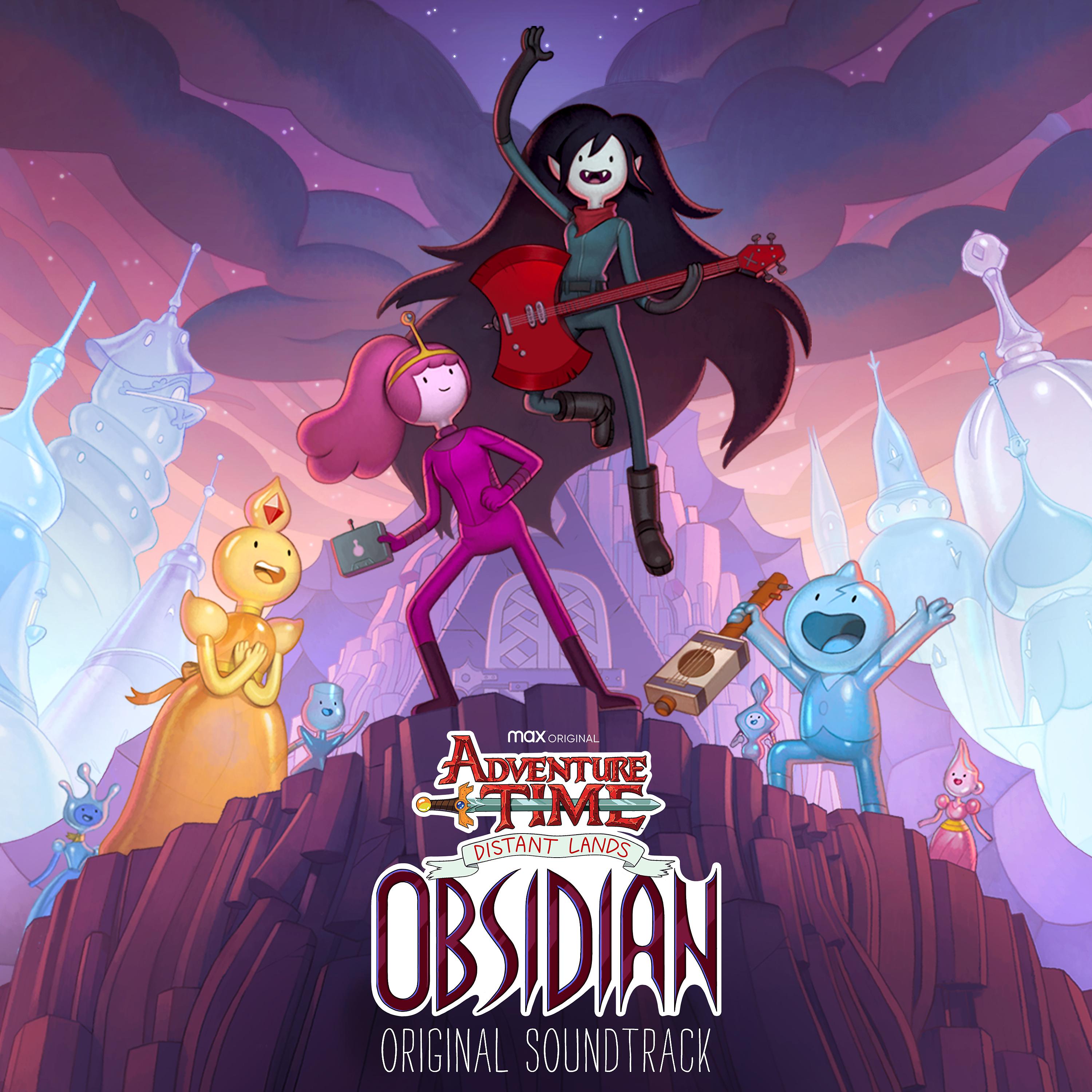 Постер альбома Adventure Time: Distant Lands - Obsidian (Original Soundtrack) [Deluxe Edition]
