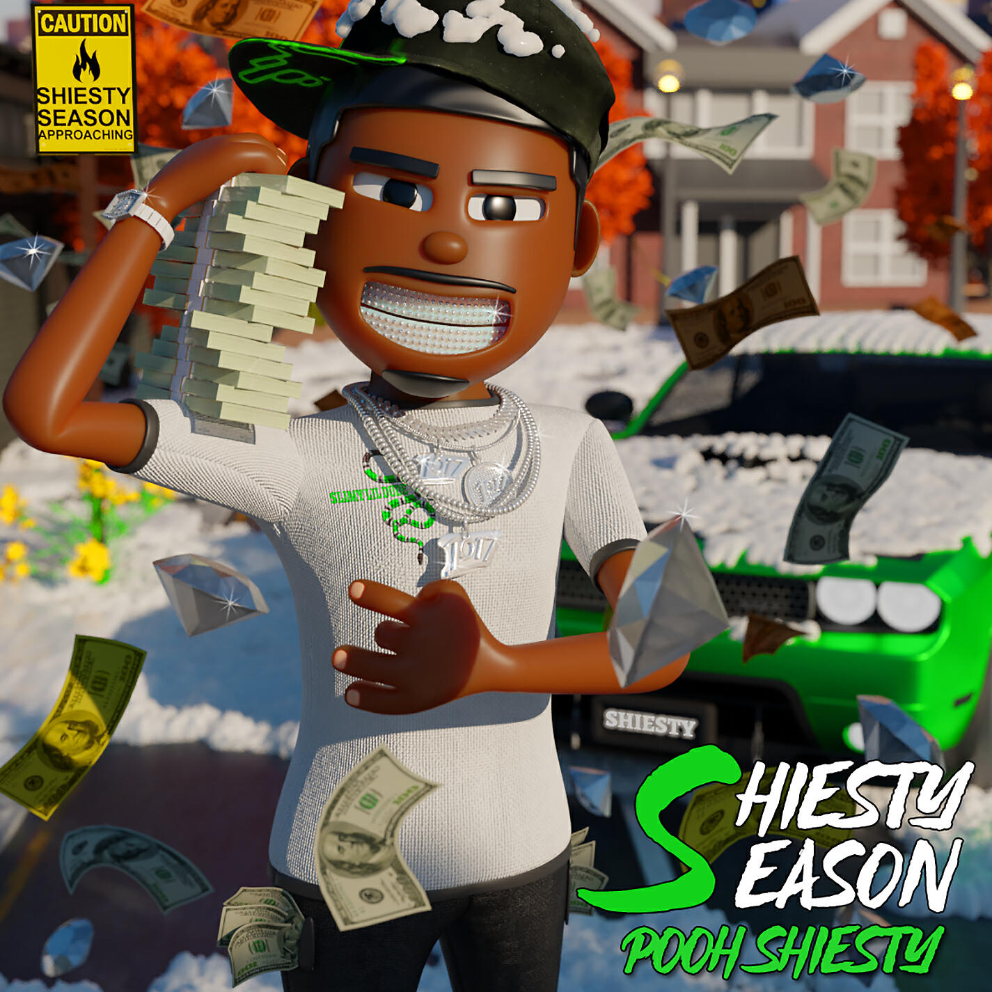 Pooh Shiesty - Master P (feat. Tay Keith)