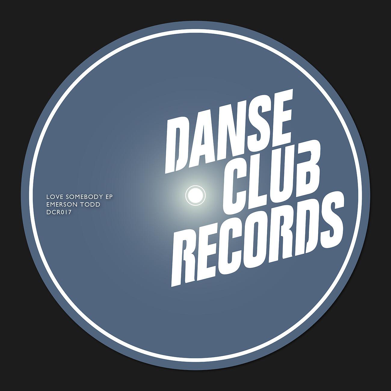 Emerson Todd - Love Somebody (Sascha Dive Dy-Na-Mix)