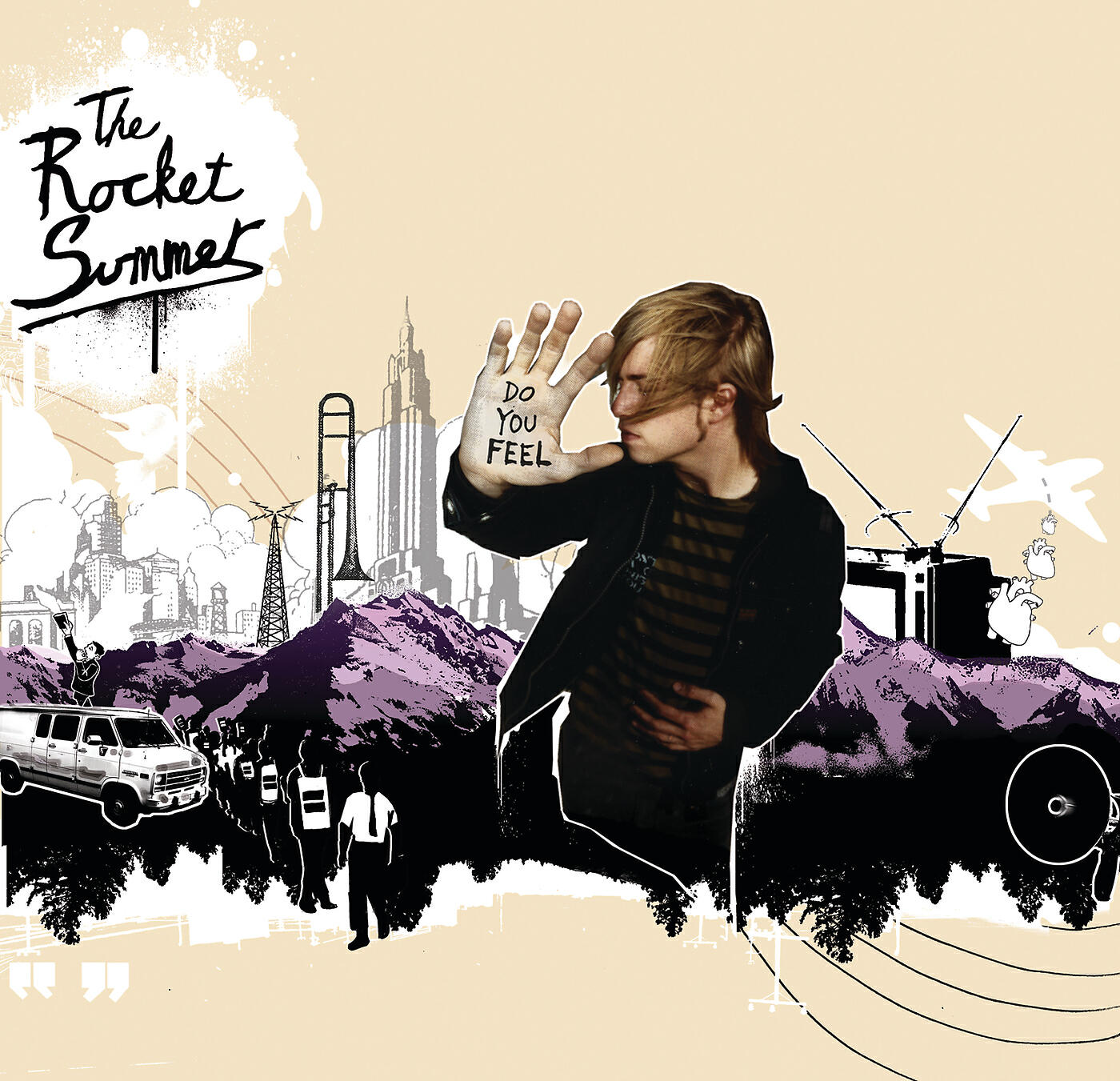 The Rocket Summer - Taken Aback (Album Version)