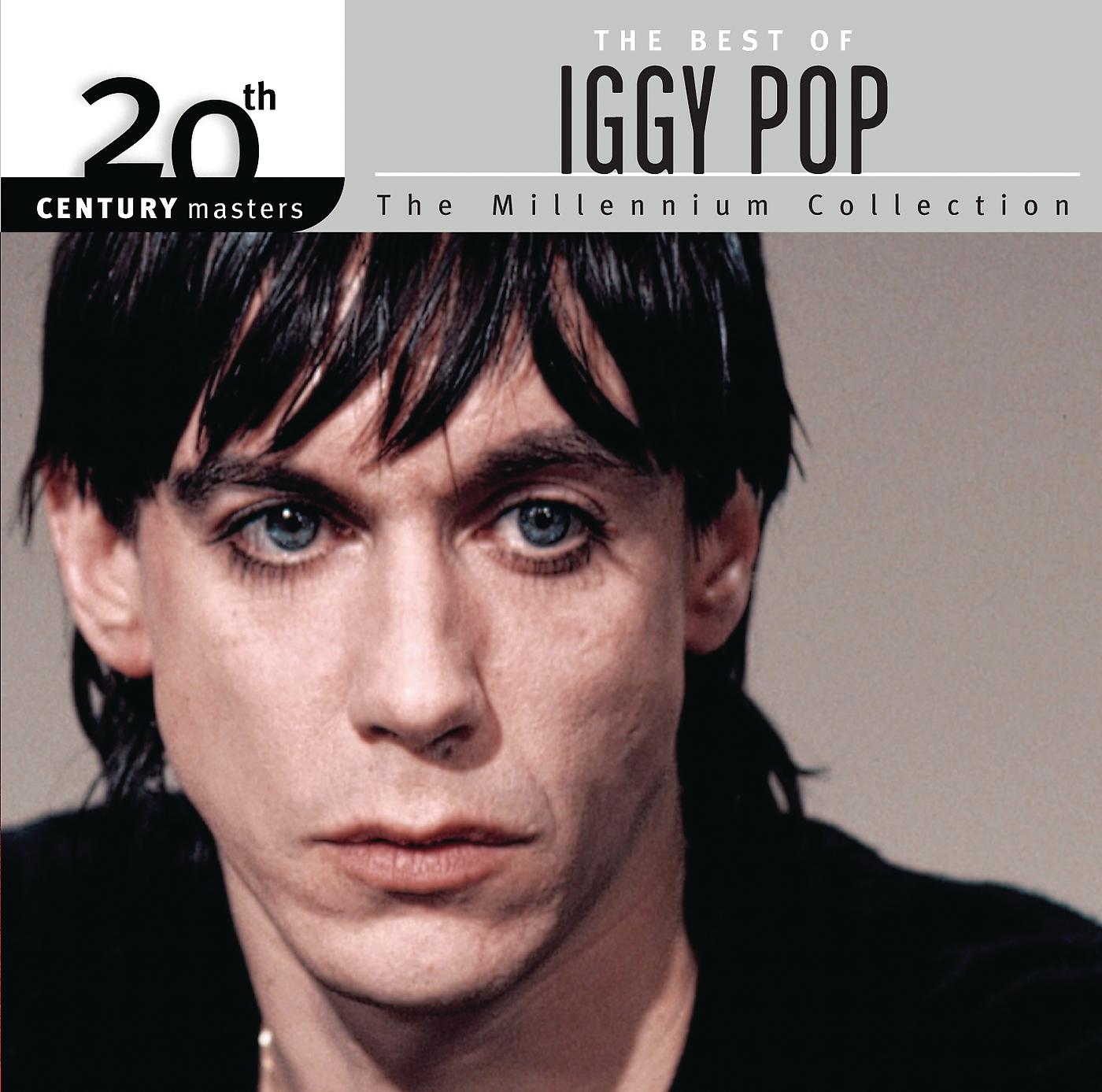 Постер альбома The Best Of Iggy Pop 20th Century Masters The Millennium Collection
