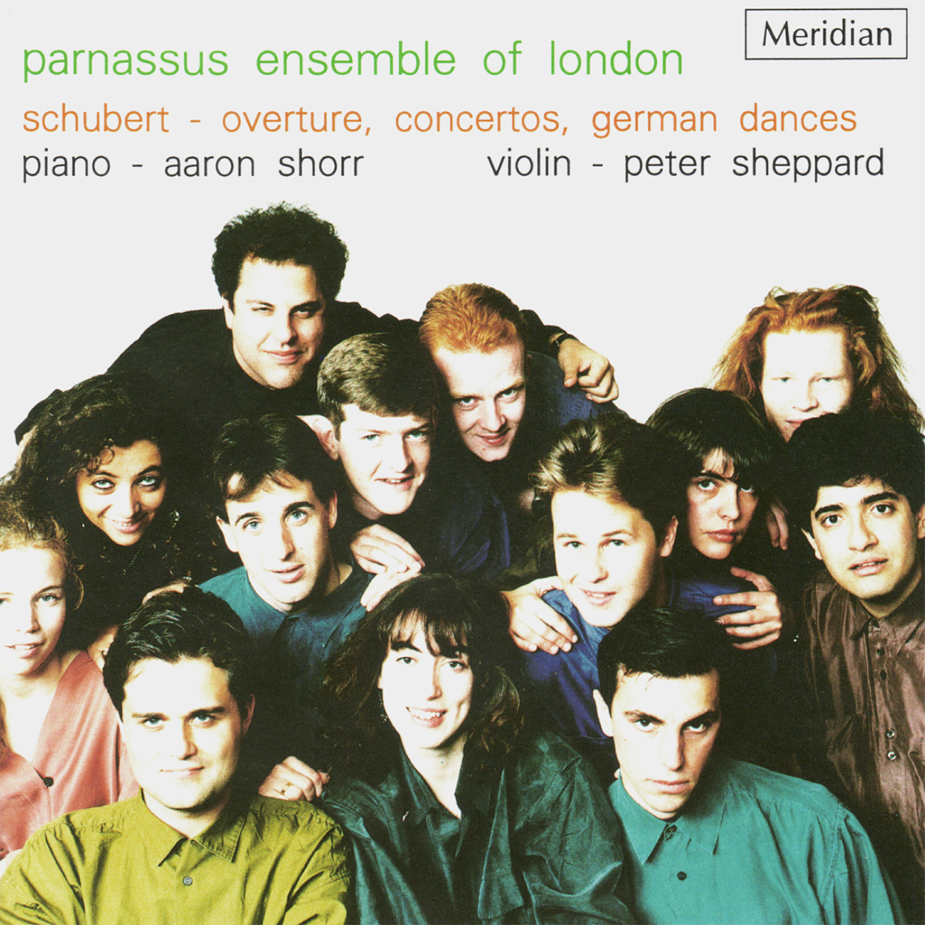 Aaron Shorr - Polonaise for Violin and String Orchestra, D.580