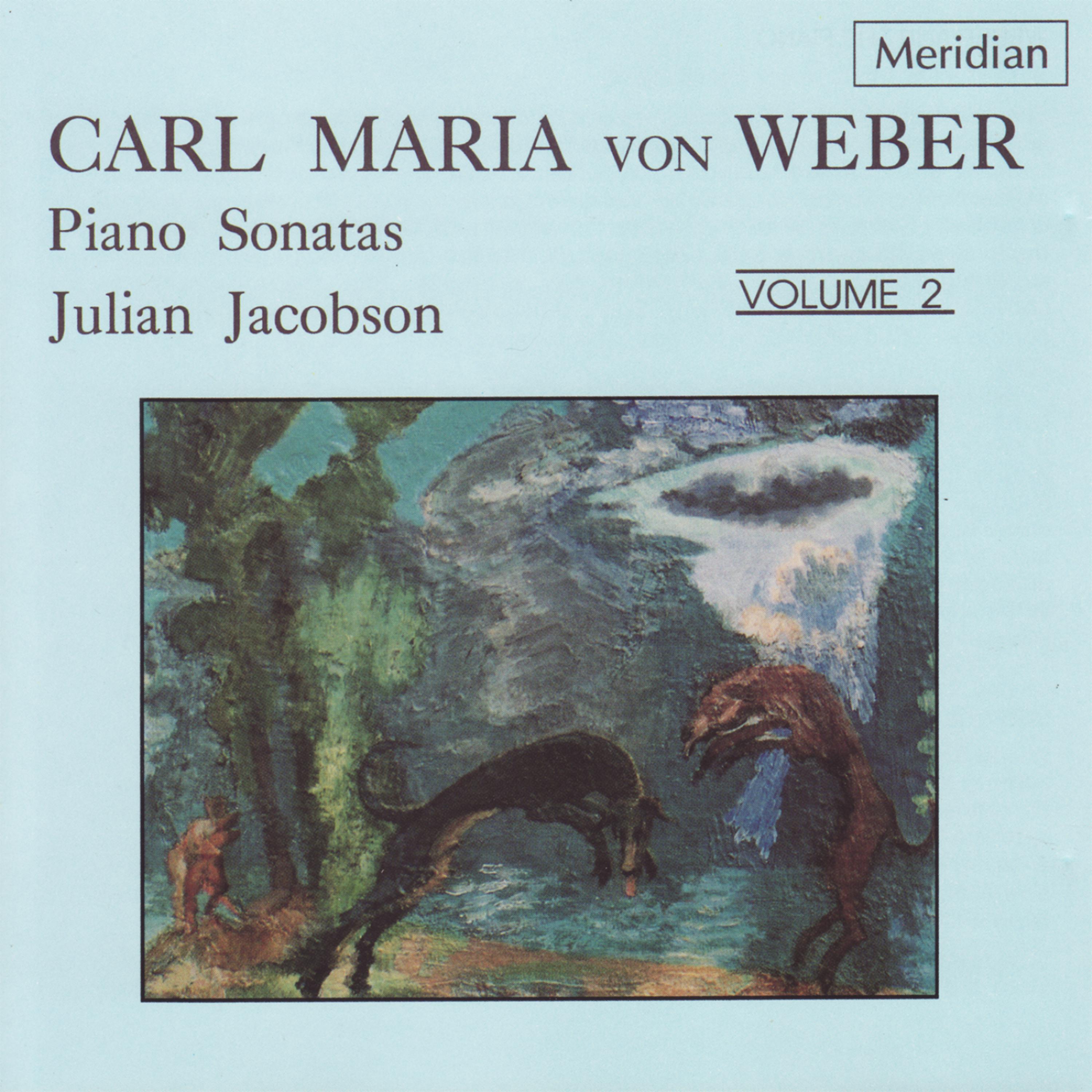 Постер альбома Weber: Piano Sonatas, Vol. 2