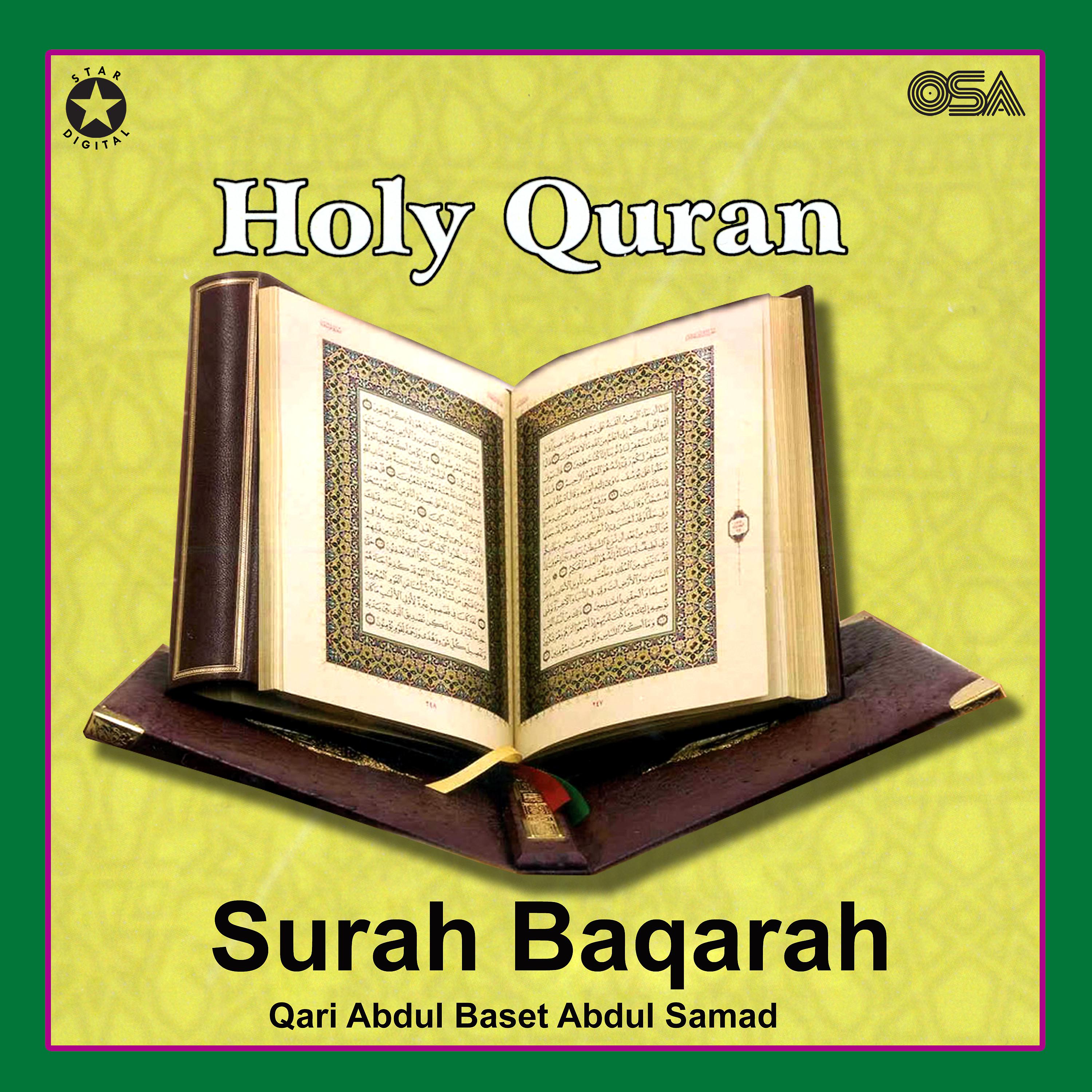 Постер альбома Surah Baqarah