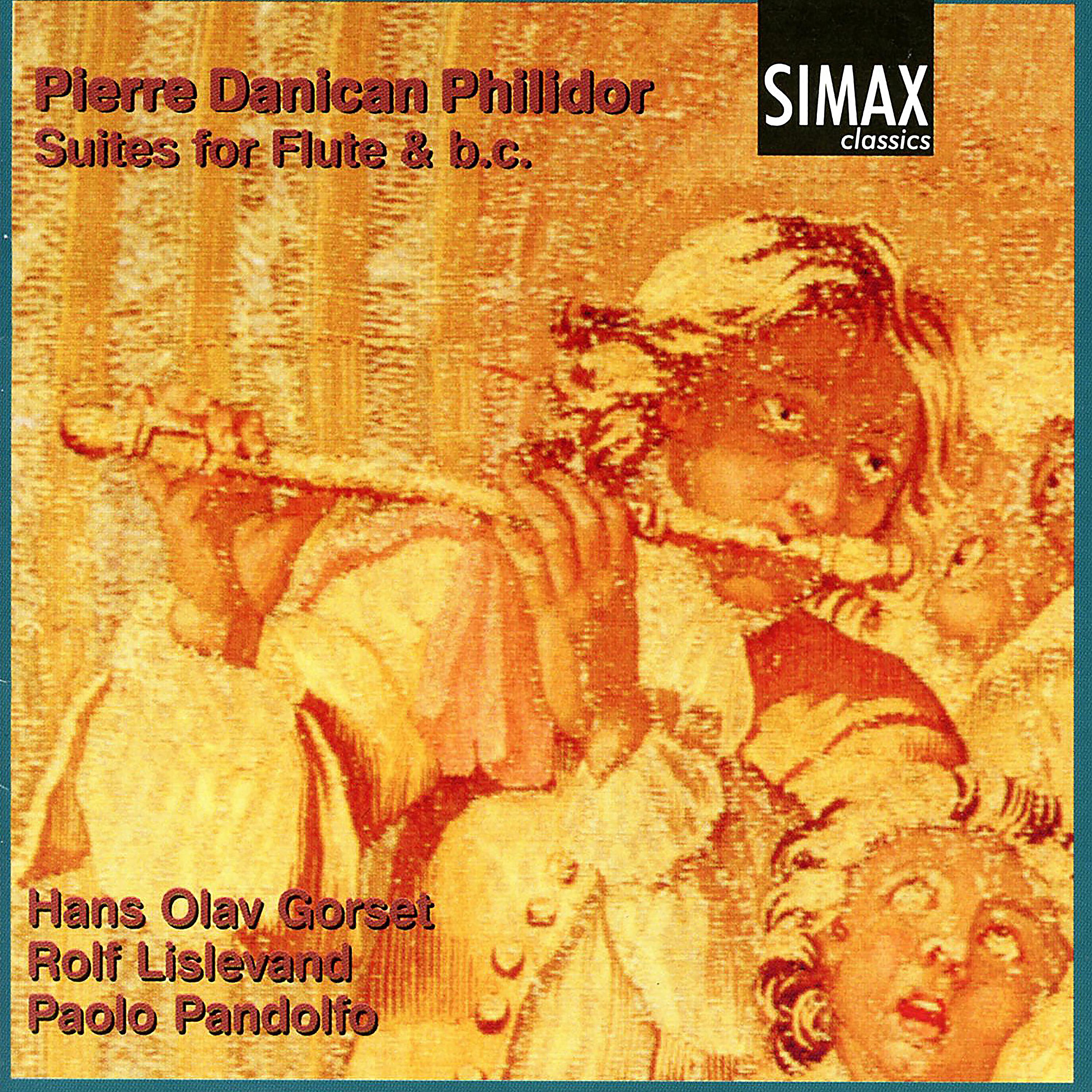 Постер альбома Philidor: Suites for Flute and B. C.