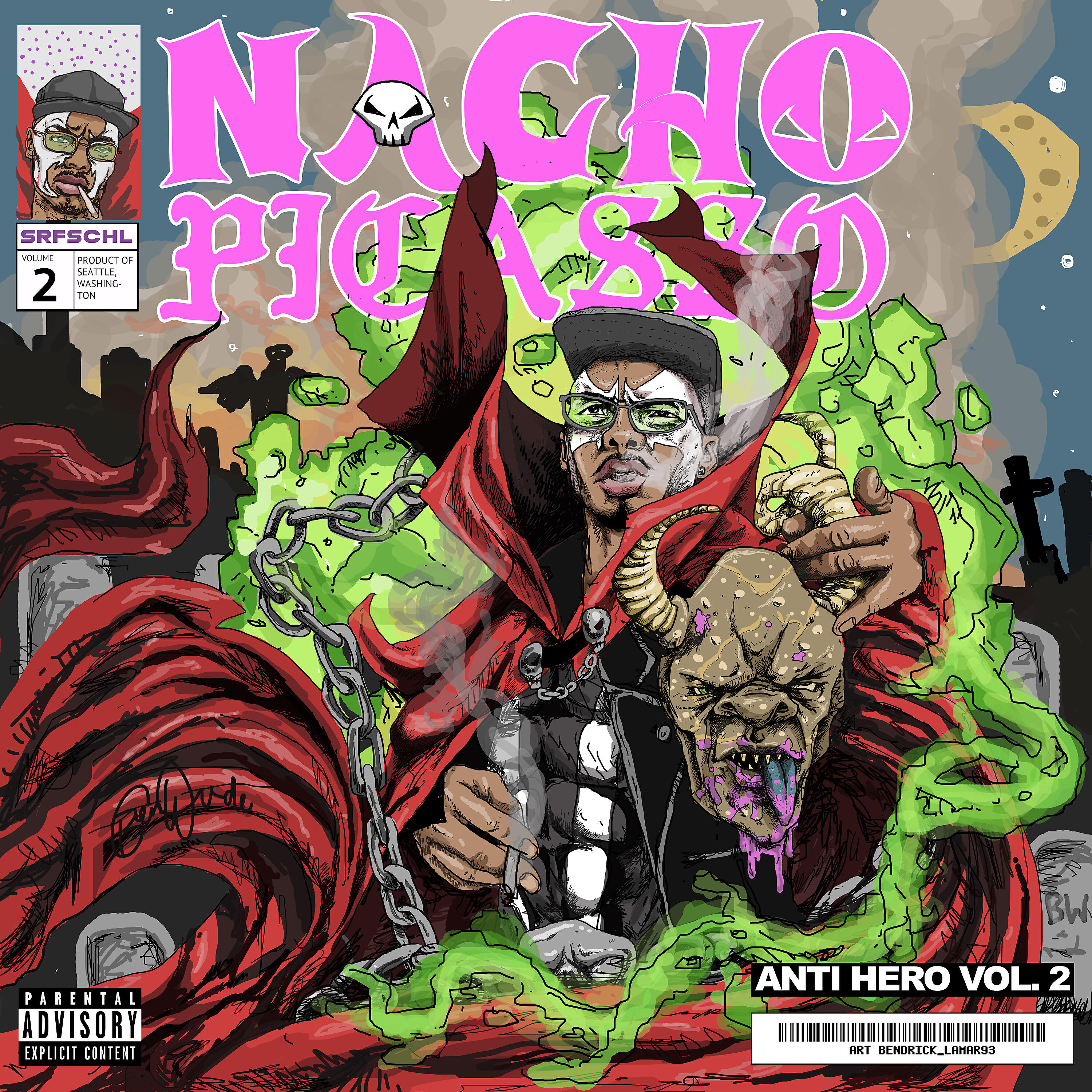 Nacho Picasso - The Shits