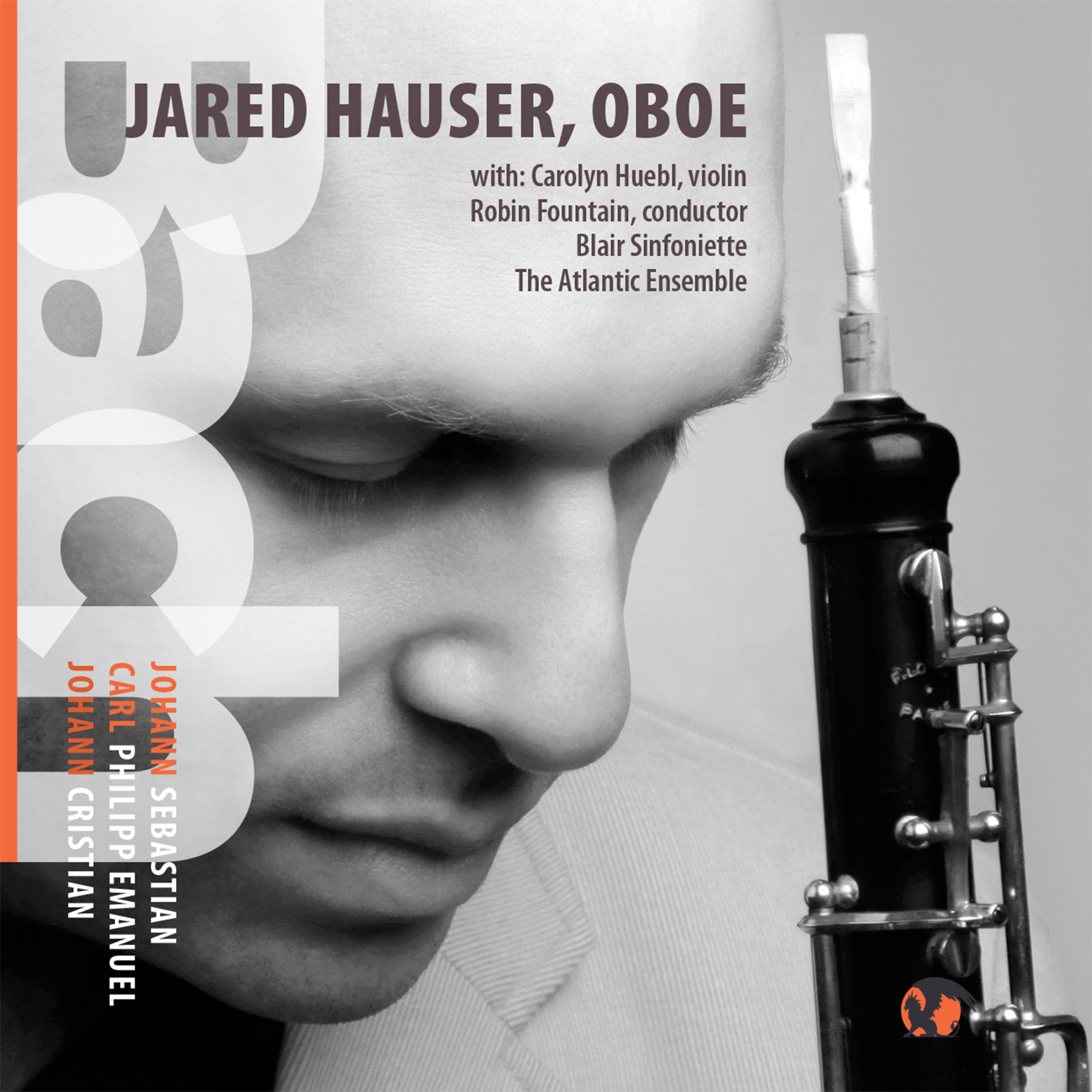 Jared Hauser - Concerto in F Major, BWV 1053: III. Allegro