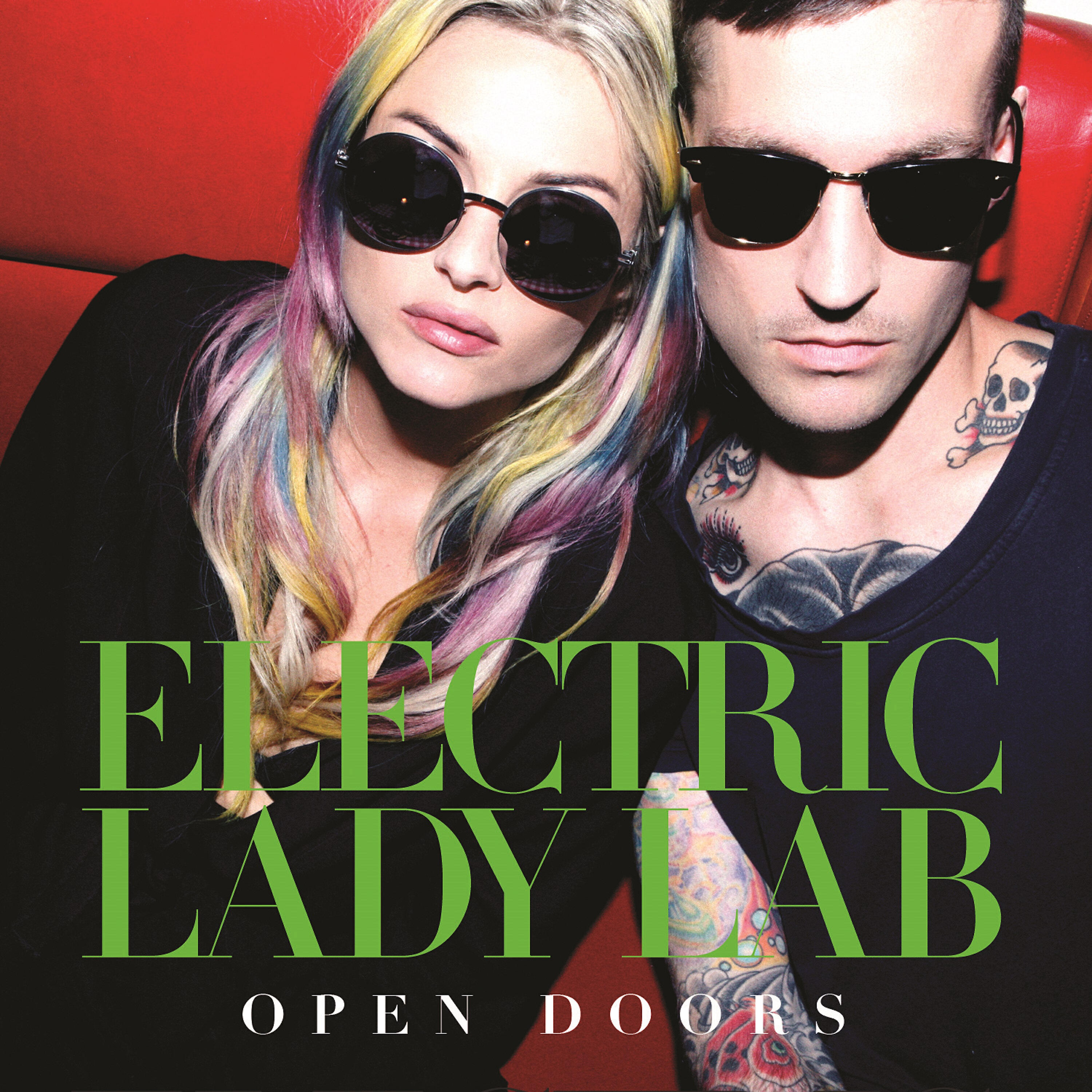 Electric Lady Lab - Open Doors (Hampenberg Extended)
