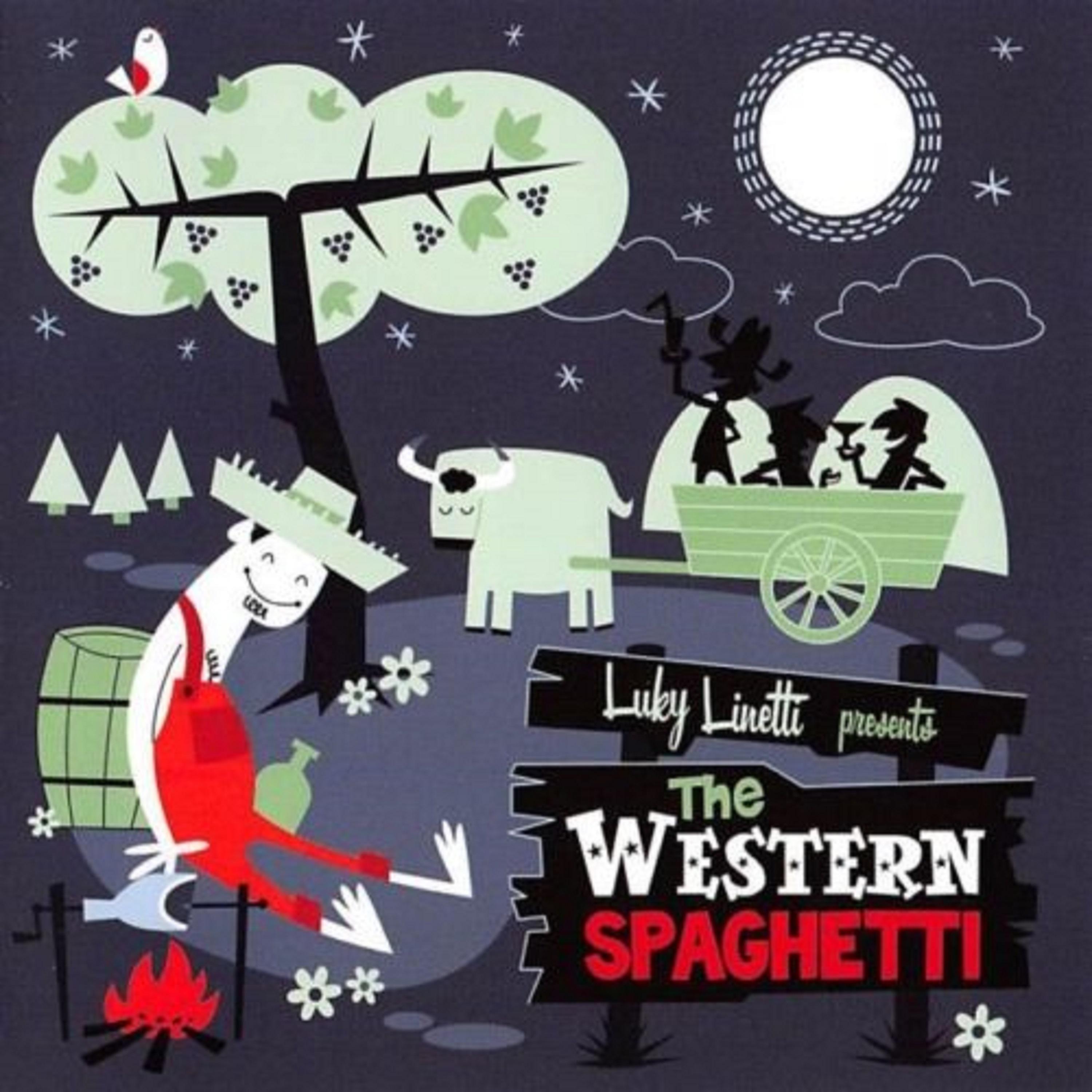 Постер альбома The Western Spaghetti