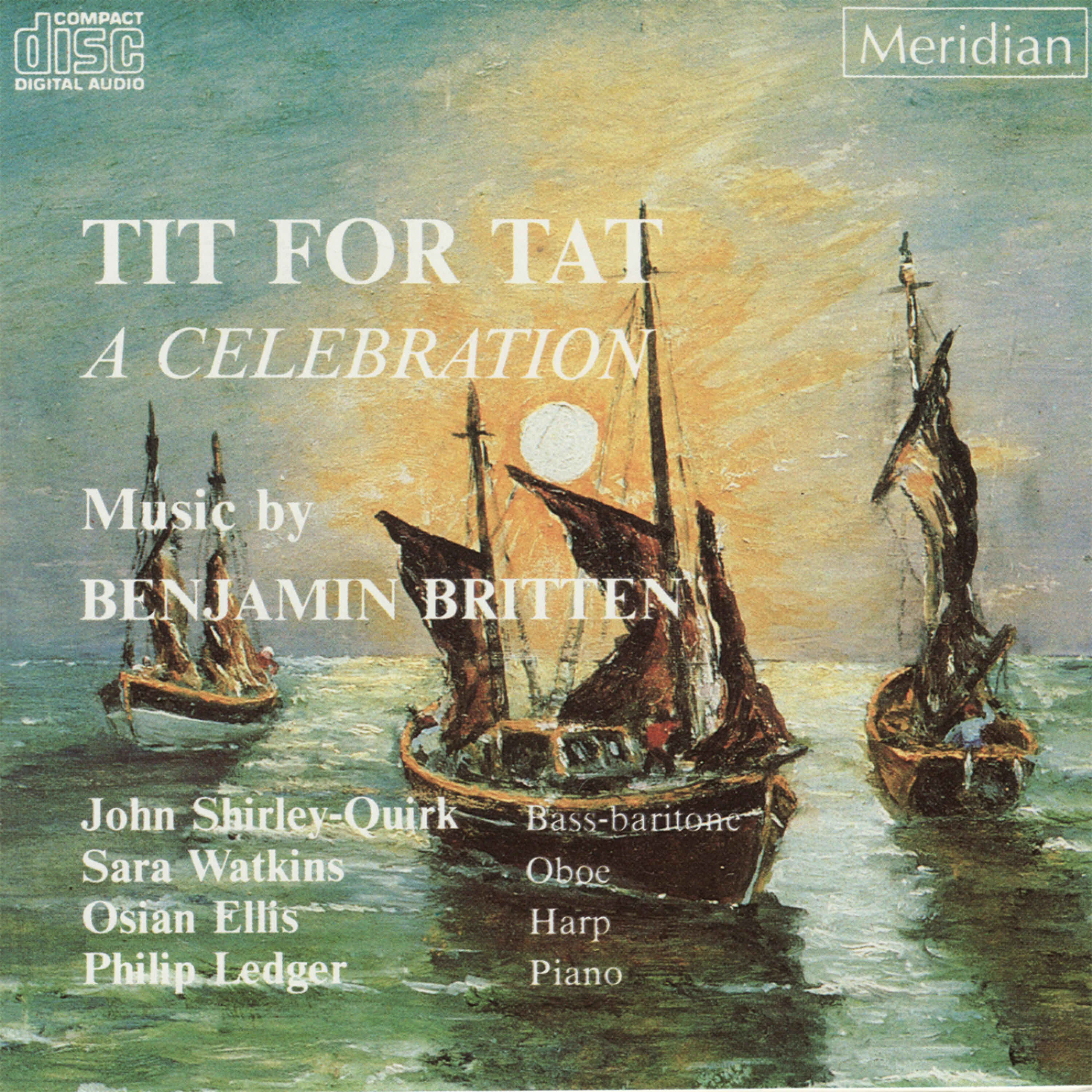 John Shirley-Quirk - Tit for Tat: No. 2, Autumn