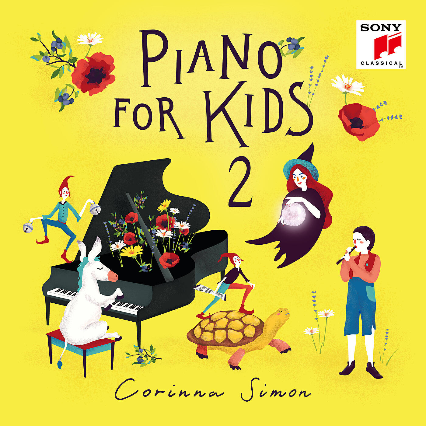 Corinna Simon - Music for Children, Op. 65, No. 10: March